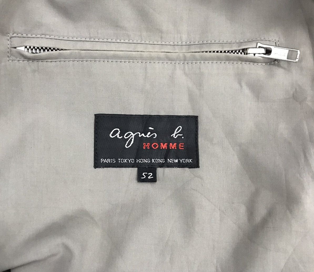 Vintage × agnes b. Vintage AGNES B Homme Jacket Size US L / EU 52-54 / 3 - 9 Thumbnail