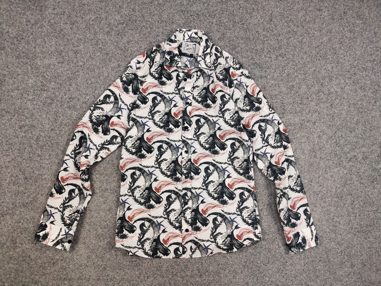 Other Old Captain Co. Design Casual Pattern Button up Shirt Size US S / EU 44-46 / 1 - 12 Thumbnail