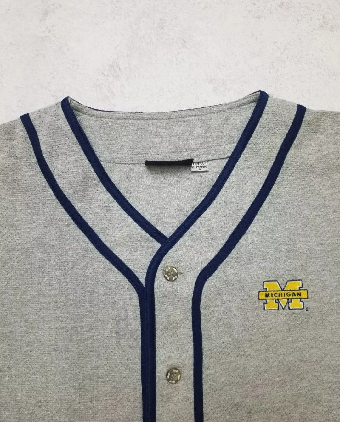Other Vintage Michigan Wolverines CMP Baseball Jersey Size S Size US S / EU 44-46 / 1 - 4 Thumbnail
