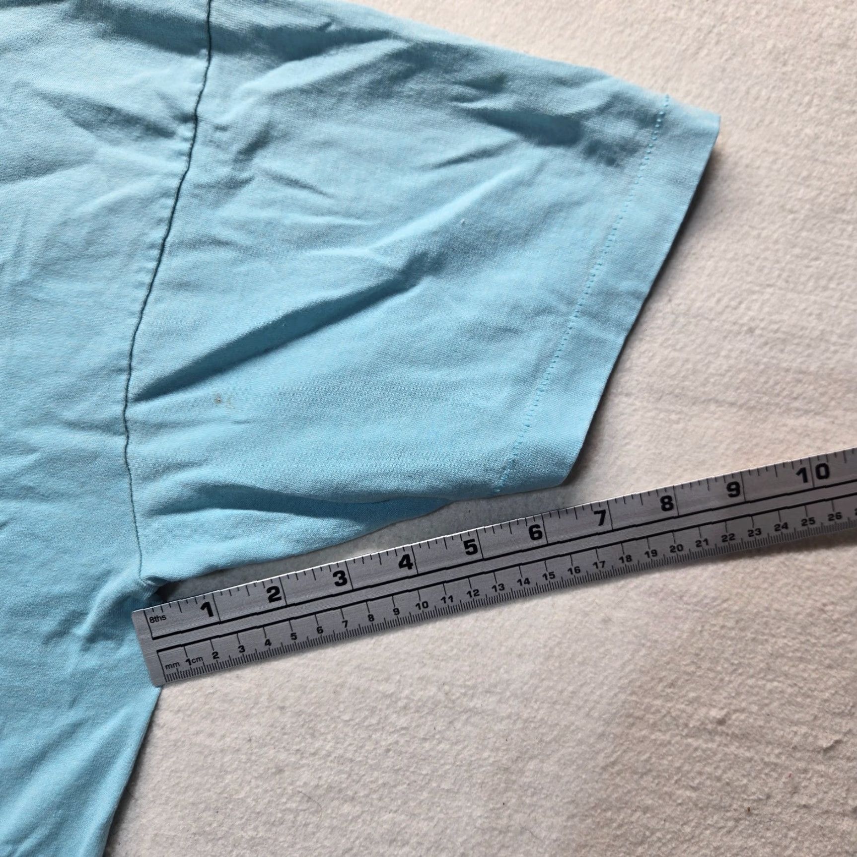 Vintage VINTAGE Grandchildren Are Pieces From The Heart T-Shirt Adult Large Blue Unisex Size L / US 10 / IT 46 - 5 Thumbnail