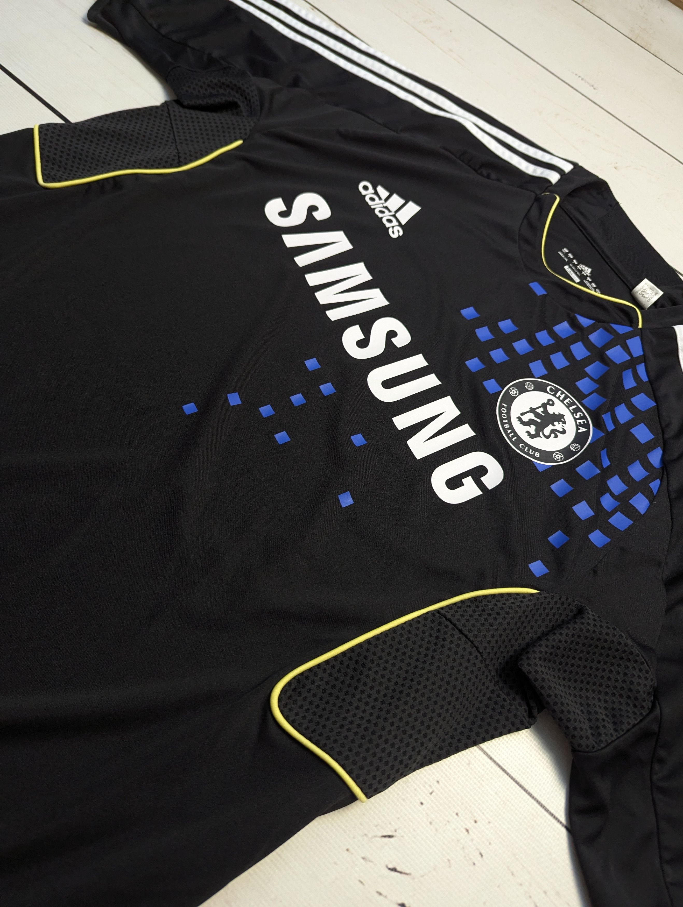Adidas Adidas Chelsea 2011/12 Training Soccer Jersey Size US L / EU 52-54 / 3 - 5 Thumbnail