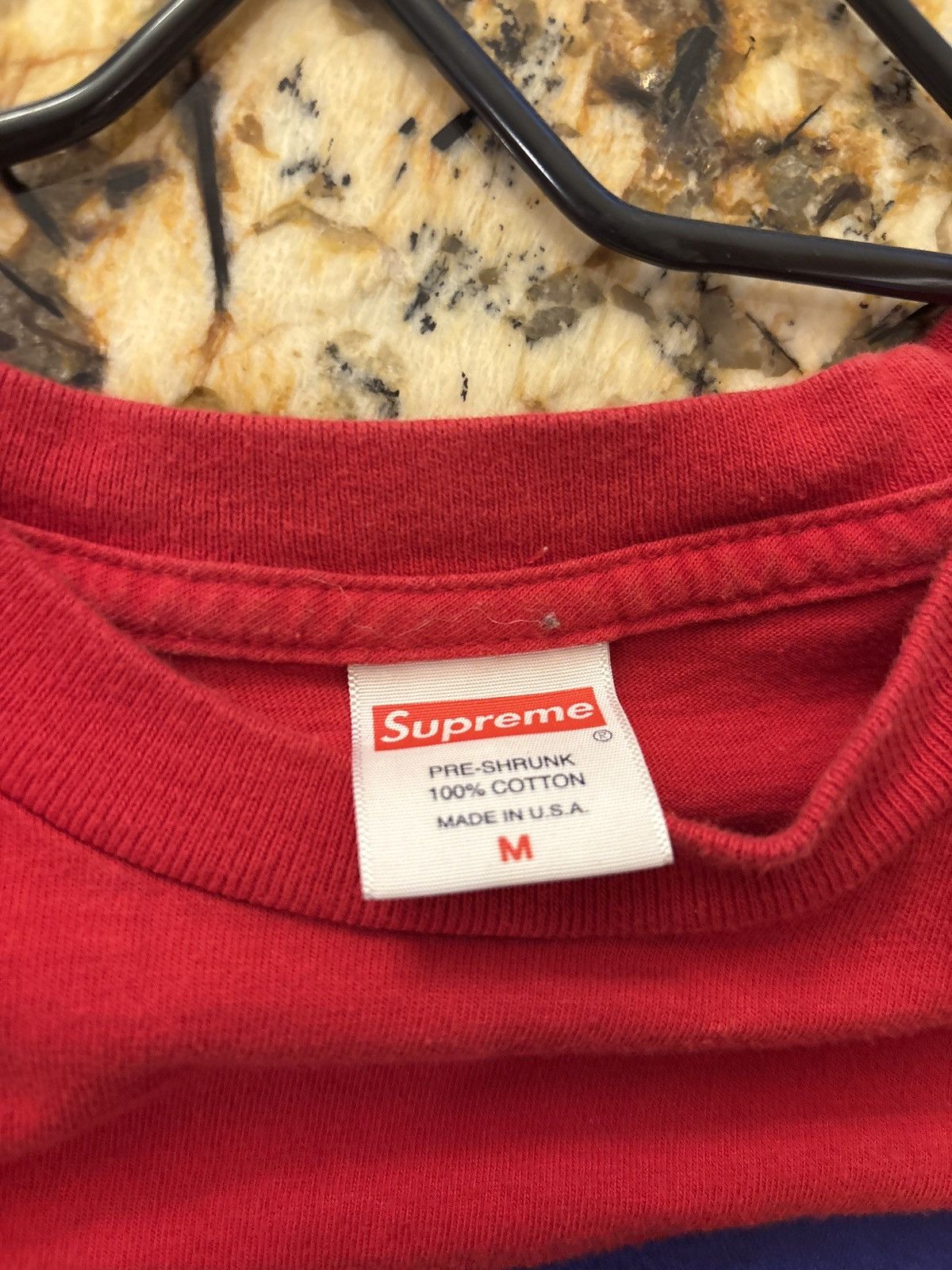 Supreme Supreme x Scarface Blimp Tee Size US M / EU 48-50 / 2 - 3 Thumbnail