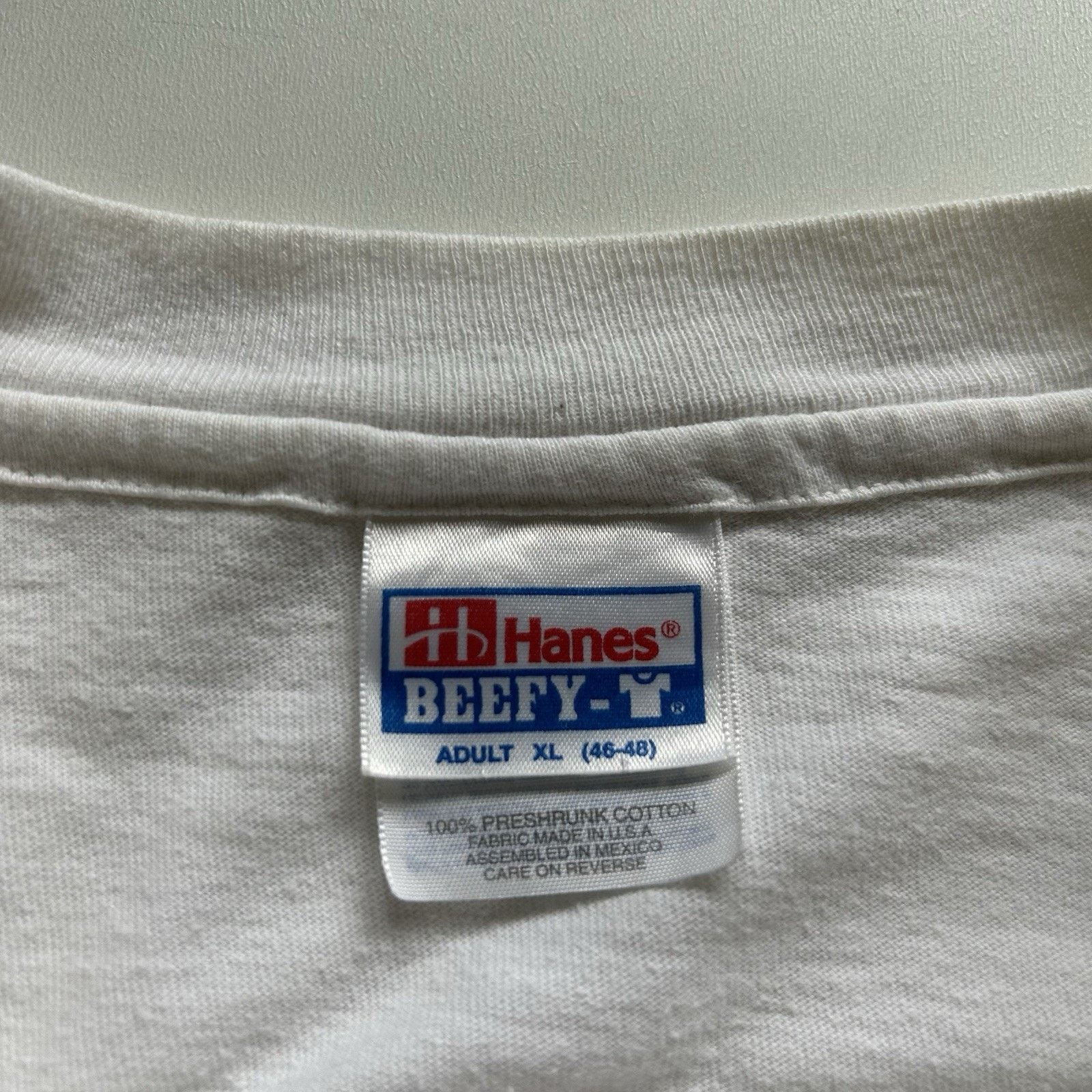 Hanes × Vintage Vintage Texas Instruments T-Shirt XL Hanes Beefy Long Sleeve Size US XL / EU 56 / 4 - 5 Thumbnail