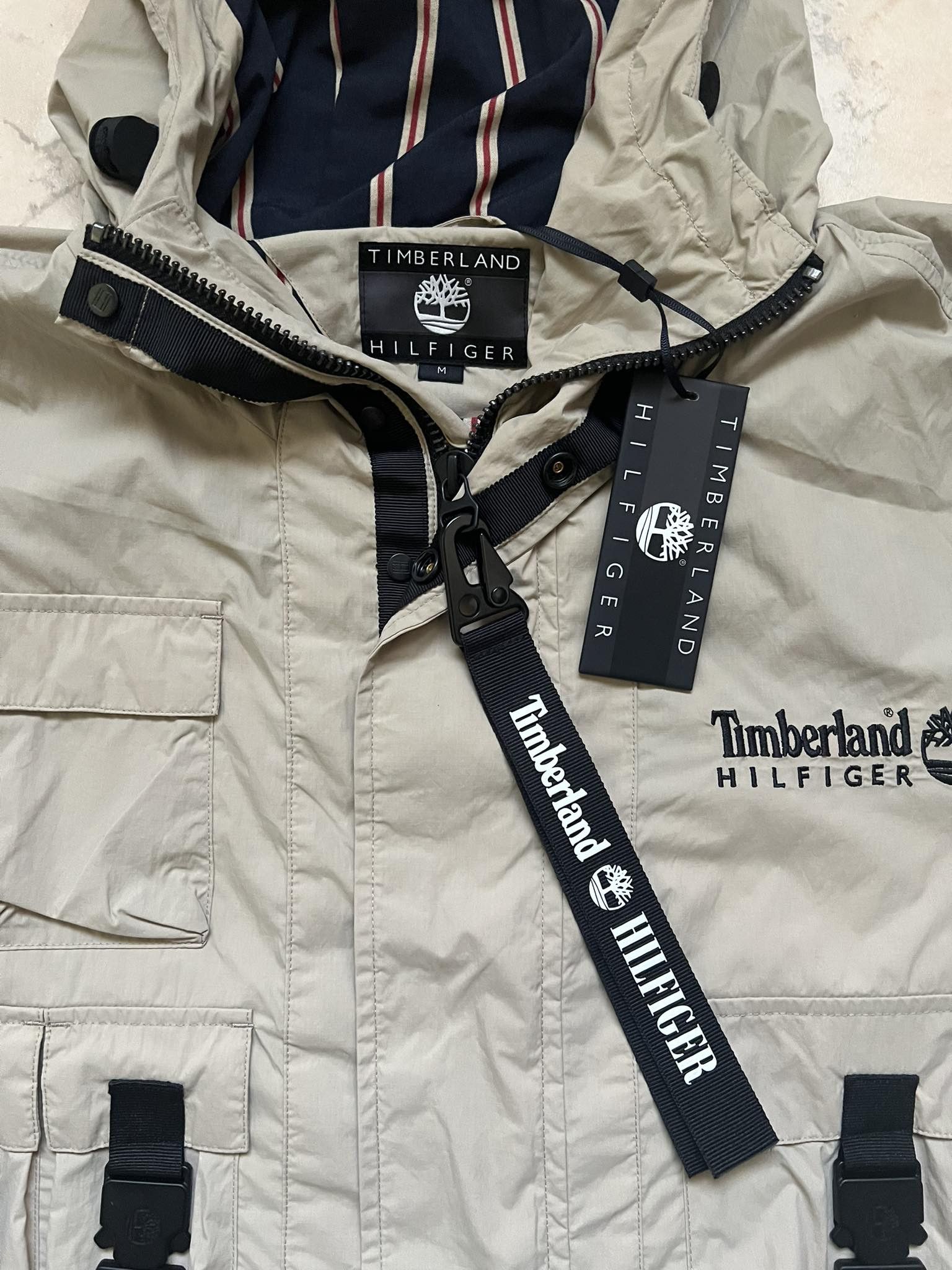 Timberland × Tommy Hilfiger Parka Cargo TOMMY HILFIGER X TIMBERLAND Size US M / EU 48-50 / 2 - 3 Thumbnail