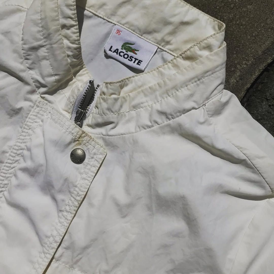 Lacoste Lacoste Jacket White Patentted Colour Way Size 095 / Small Size US M / EU 48-50 / 2 - 3 Thumbnail