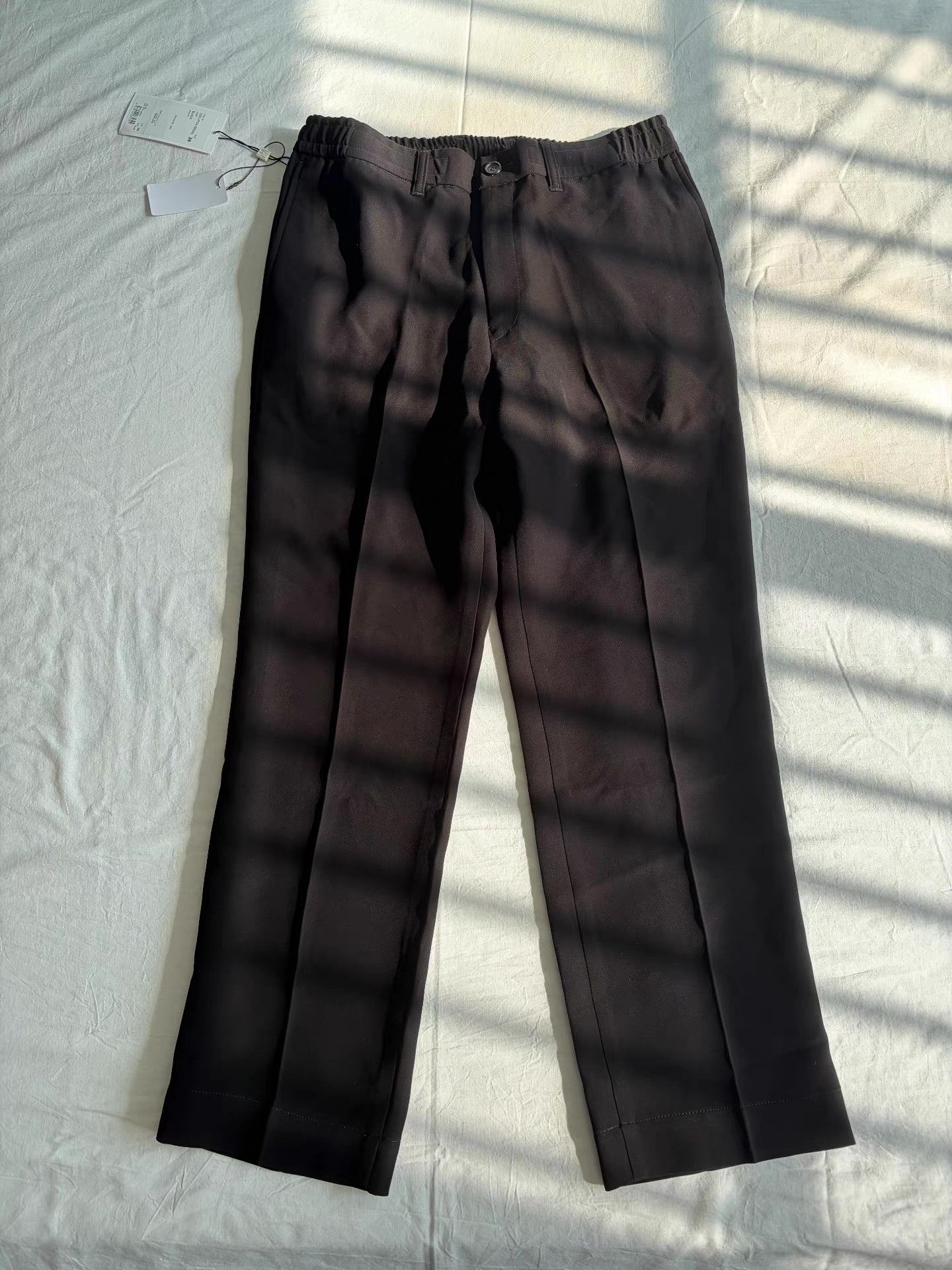 N.Hoolywood N.HOOLYWOOD 25SS Japanese-Made Drape Casual Trousers Ｑ23 Size US 34 / EU 50 - 1 Thumbnail