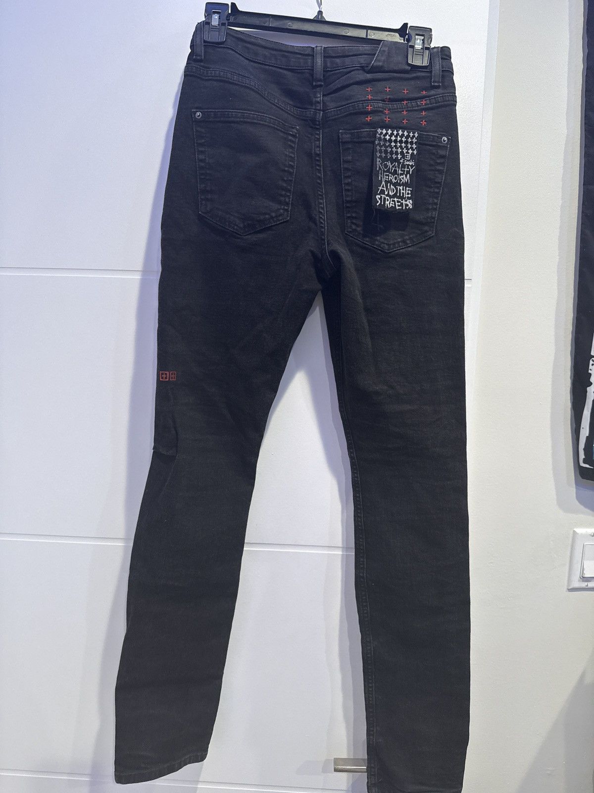 Ksubi Ksubi Chitch Laid Black Jeans Size US 30 / EU 46 - 2 Thumbnail