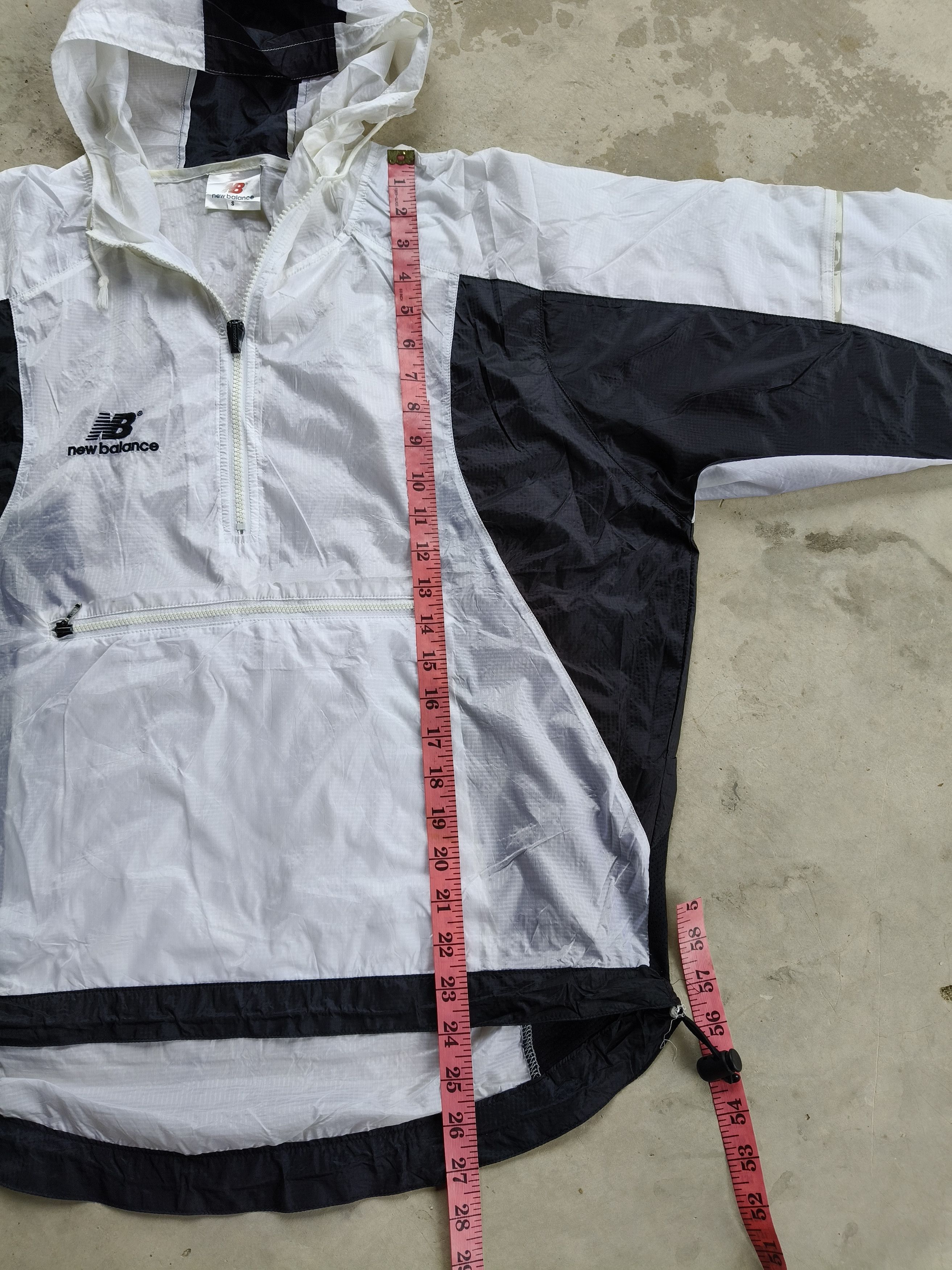 New Balance Vintage New Balance Anorak Light Jacket Size US S / EU 44-46 / 1 - 15 Thumbnail