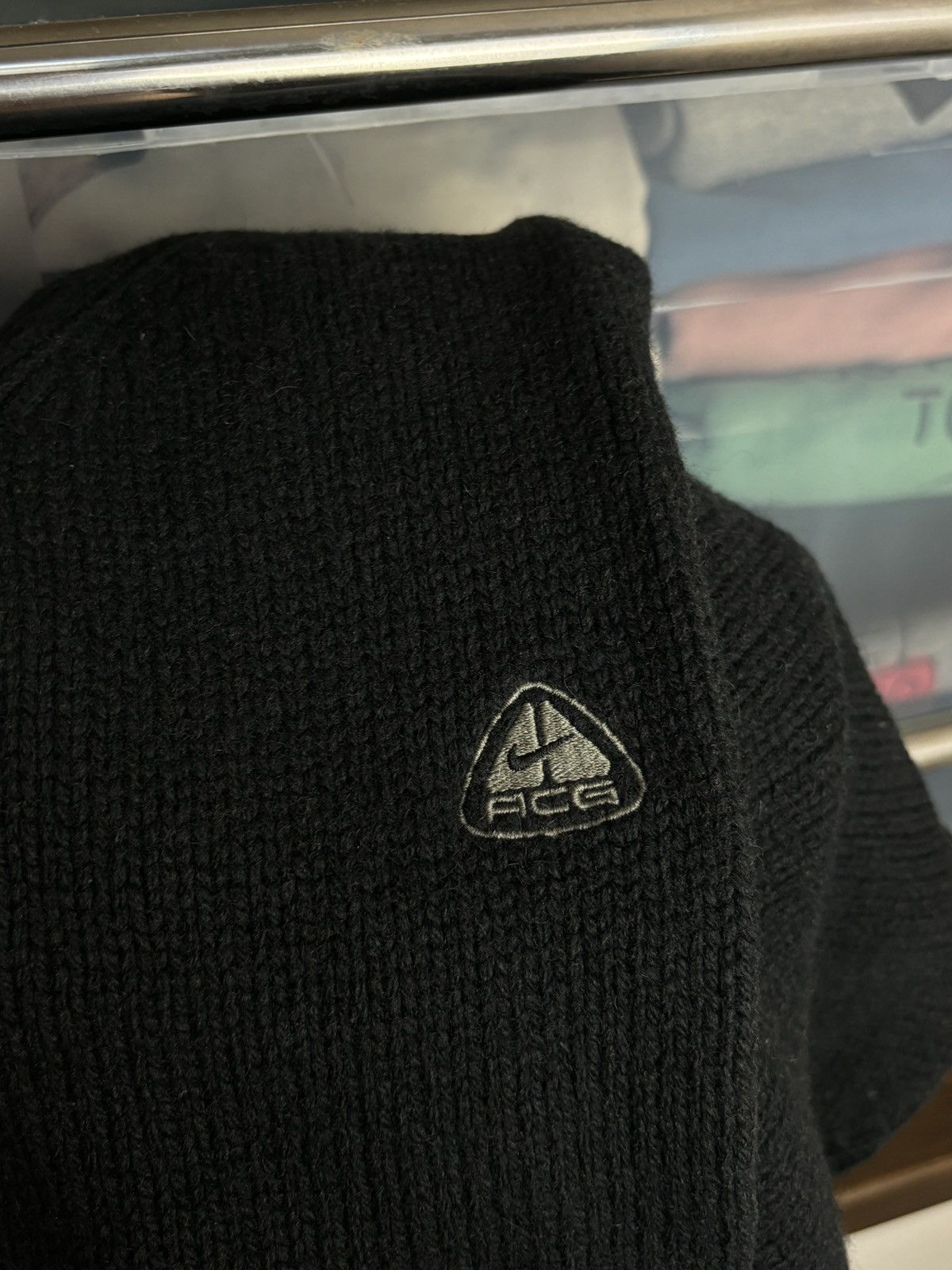 Nike ACG × Vintage Nike ACG Vintage Wool Sweater Size US L / EU 52-54 / 3 - 4 Thumbnail
