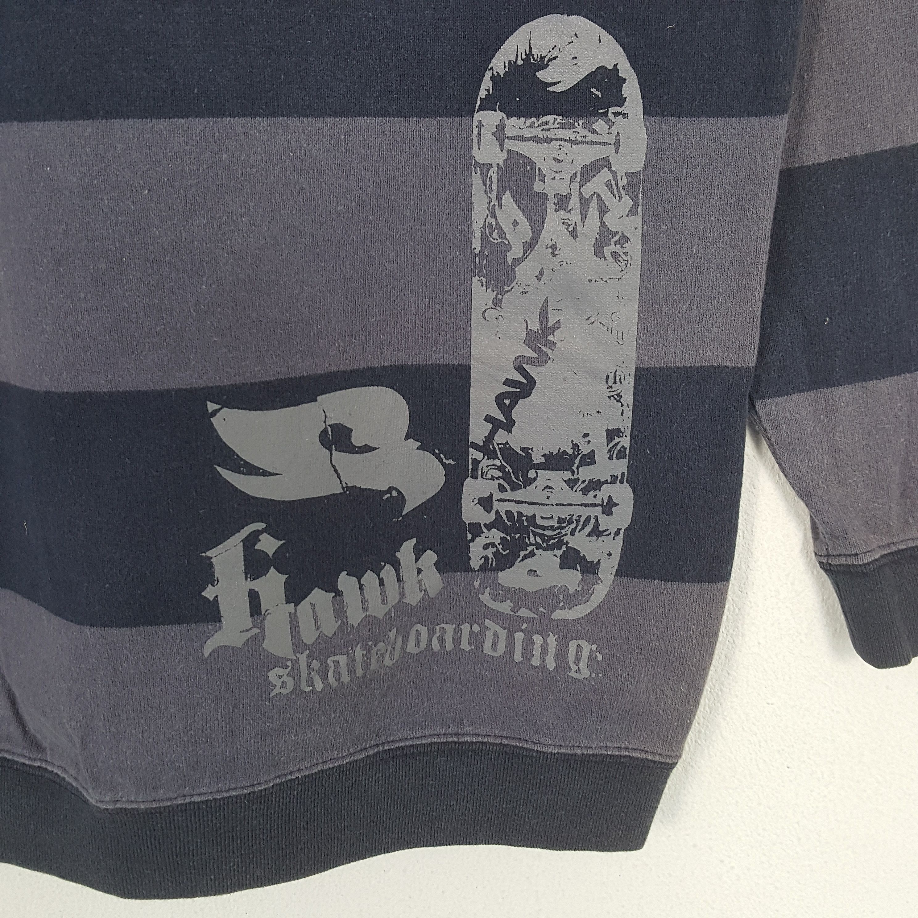 Tony Hawk × Vintage Vintage TONY HAWK SKATEBOARD Rare Design Sweatshirt Size US S / EU 44-46 / 1 - 4 Thumbnail