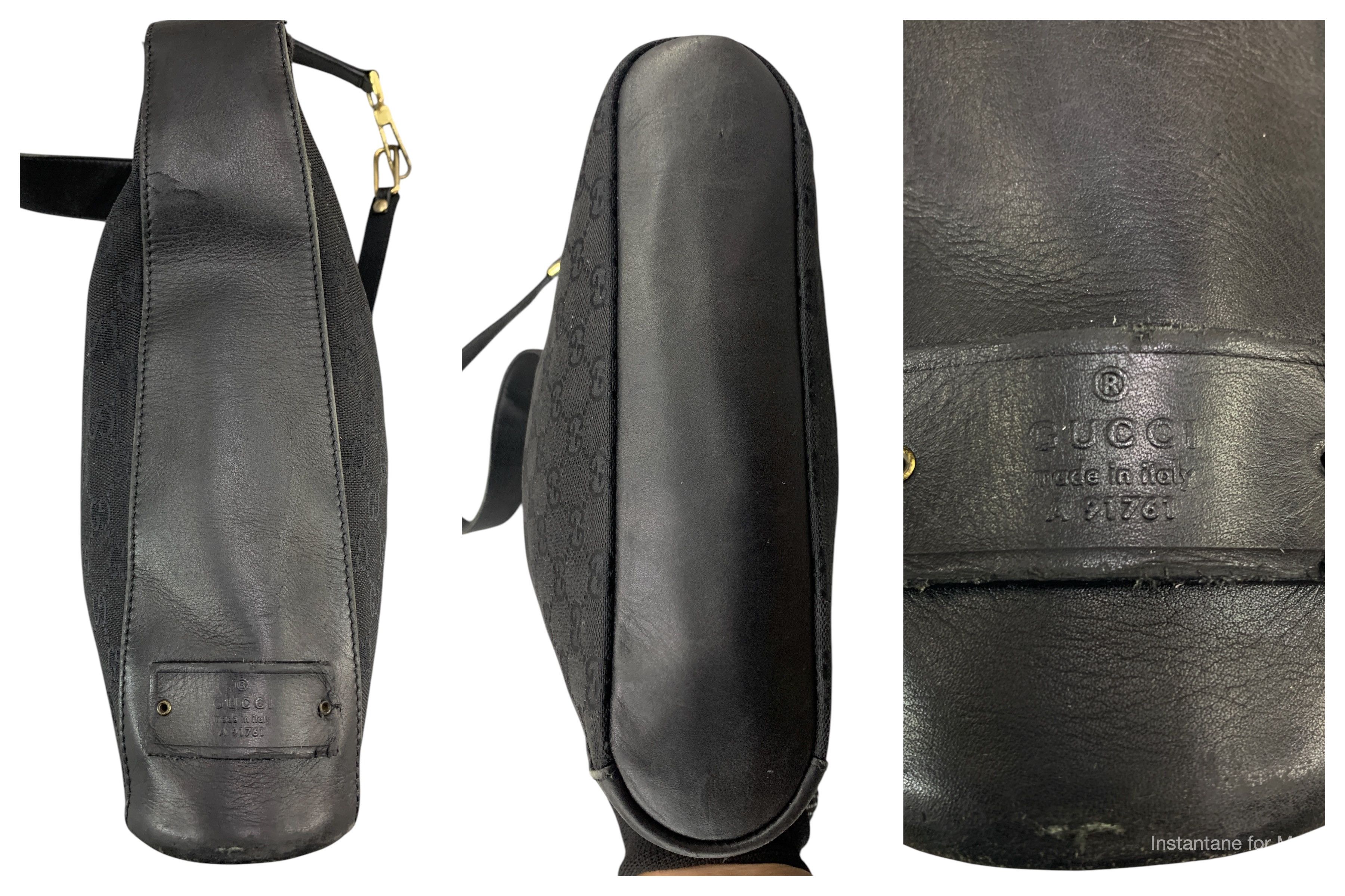 Gucci × Vintage Vintage Gucci Crossbody Bag Unisex Size ONE SIZE - 7 Thumbnail