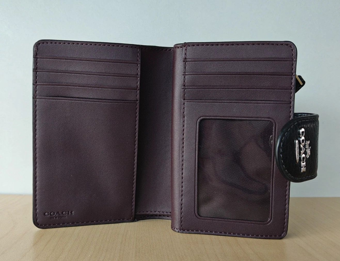 Coach Coach Medium Corner Zip Women's Wallet T/1004 Size ONE SIZE - 9 Thumbnail