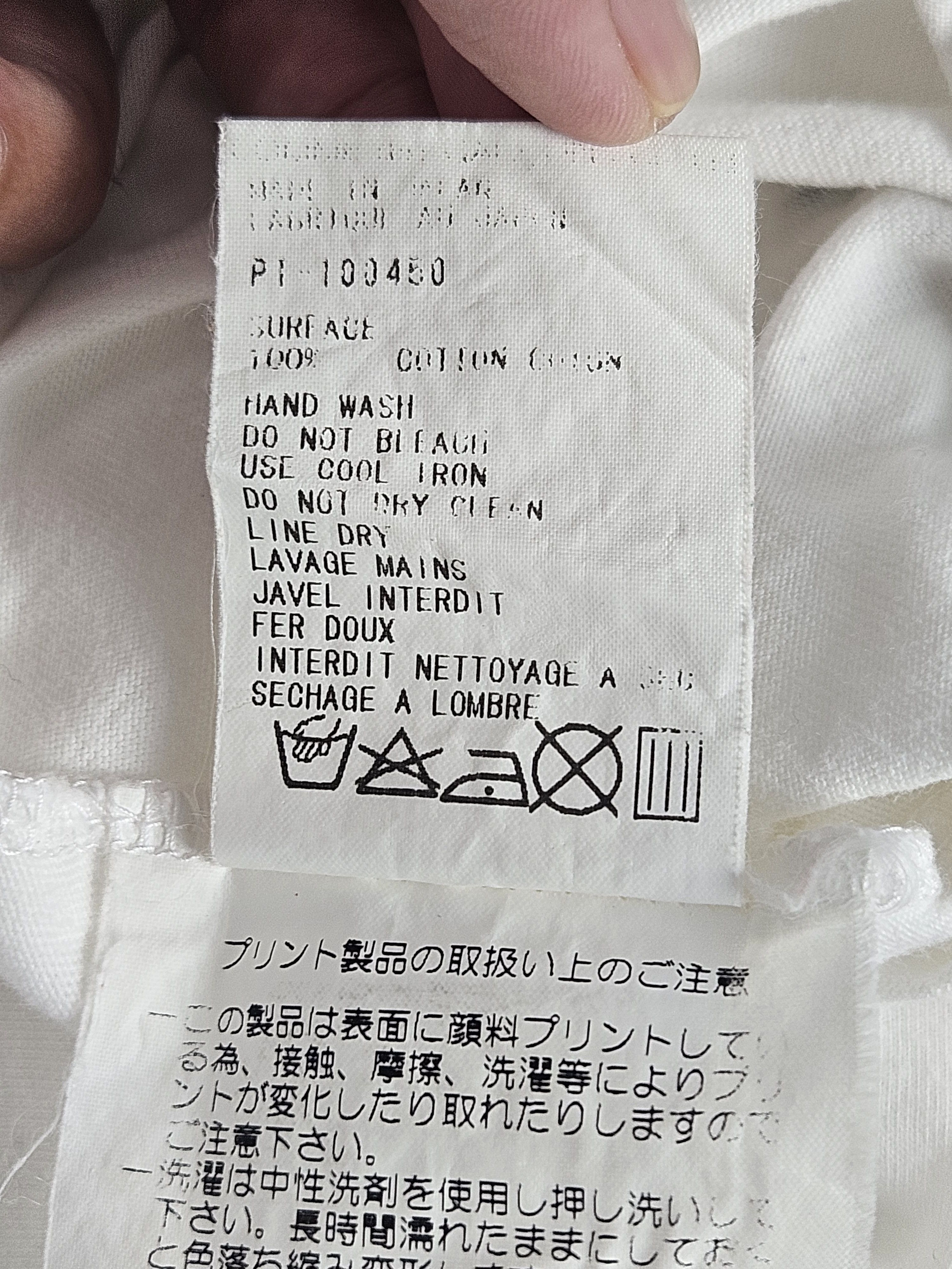 Comme des Garcons × Comme des Garcons Homme Plus Comme des Garcons Homme Plus CDG AD 1999 Shirt Size US M / EU 48-50 / 2 - 6 Thumbnail