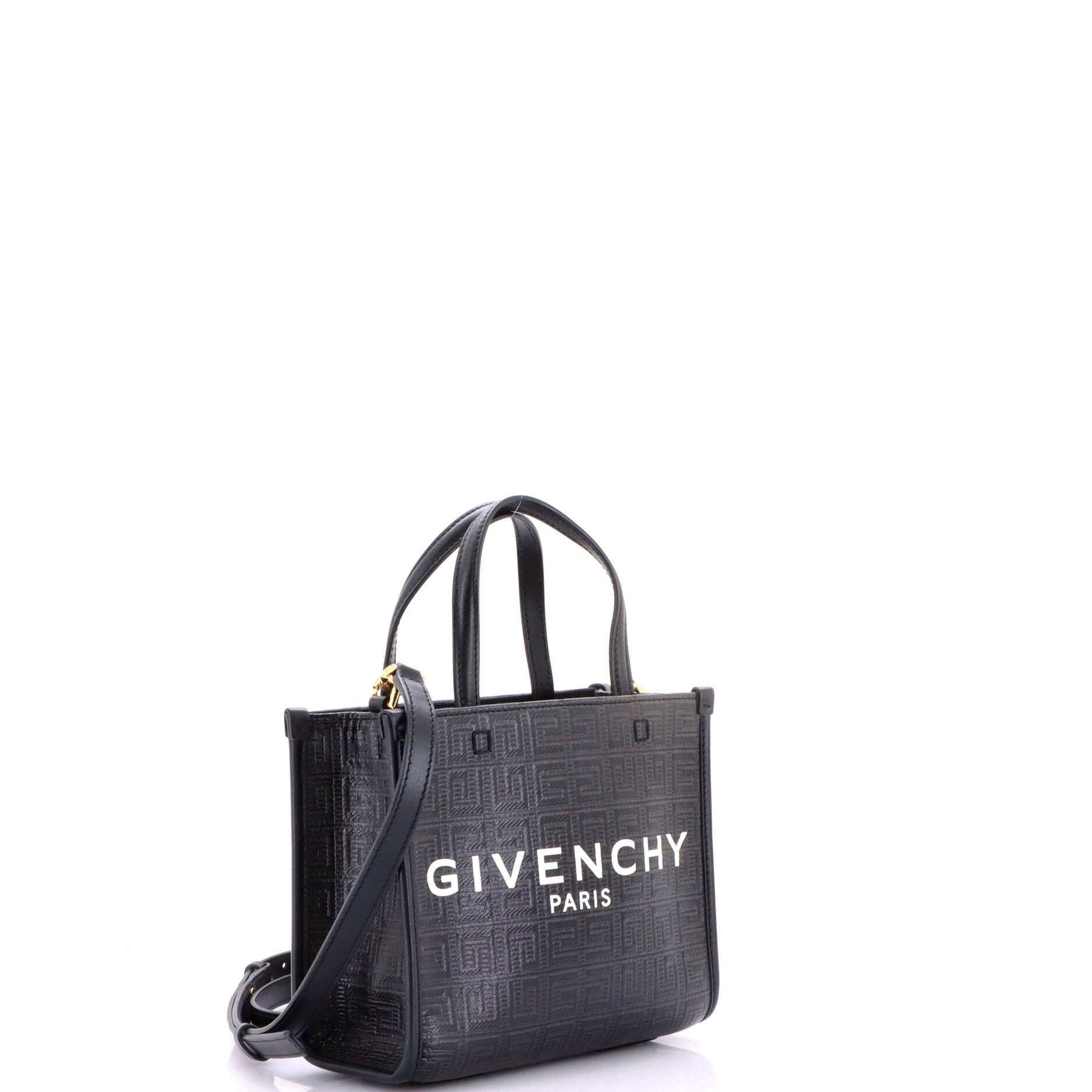 Givenchy G-Tote 4G Embossed Coated Canvas Mini Size ONE SIZE - 1 Thumbnail