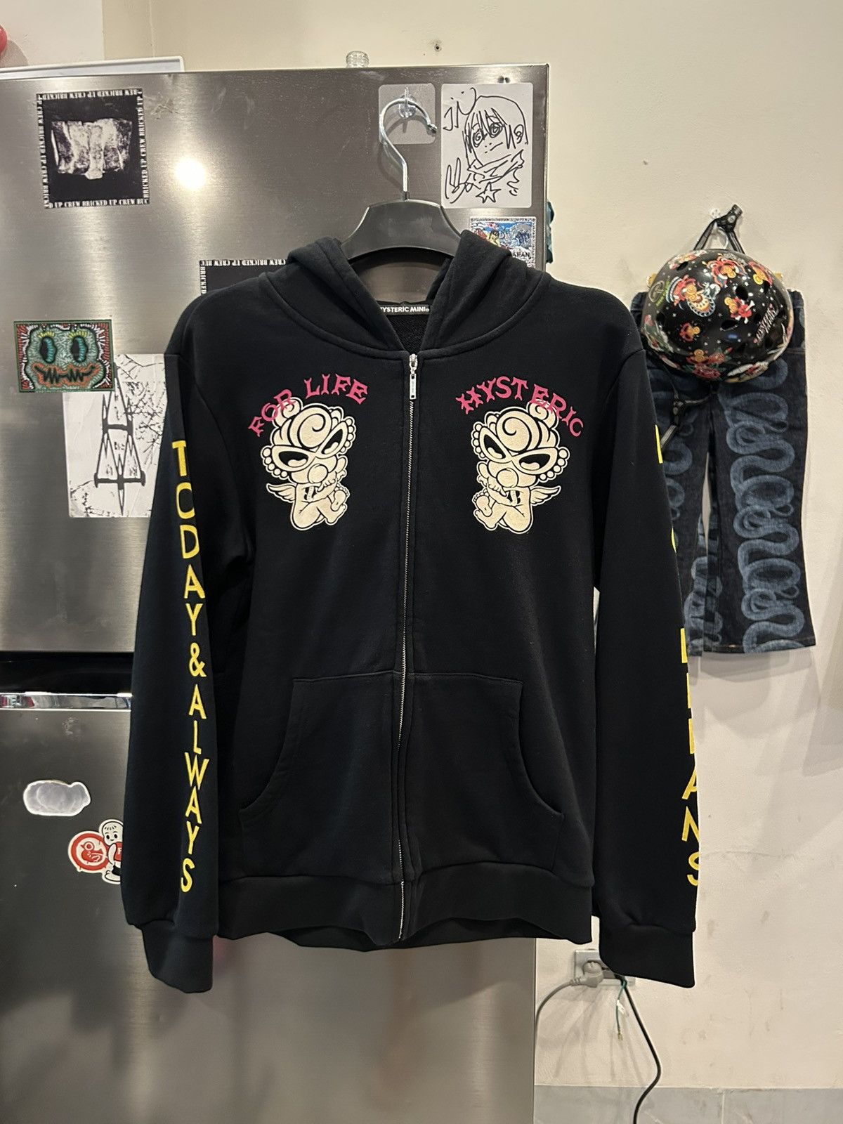 Hysteric Glamour Hysteric Glamour Metallica Hoodie | Grailed