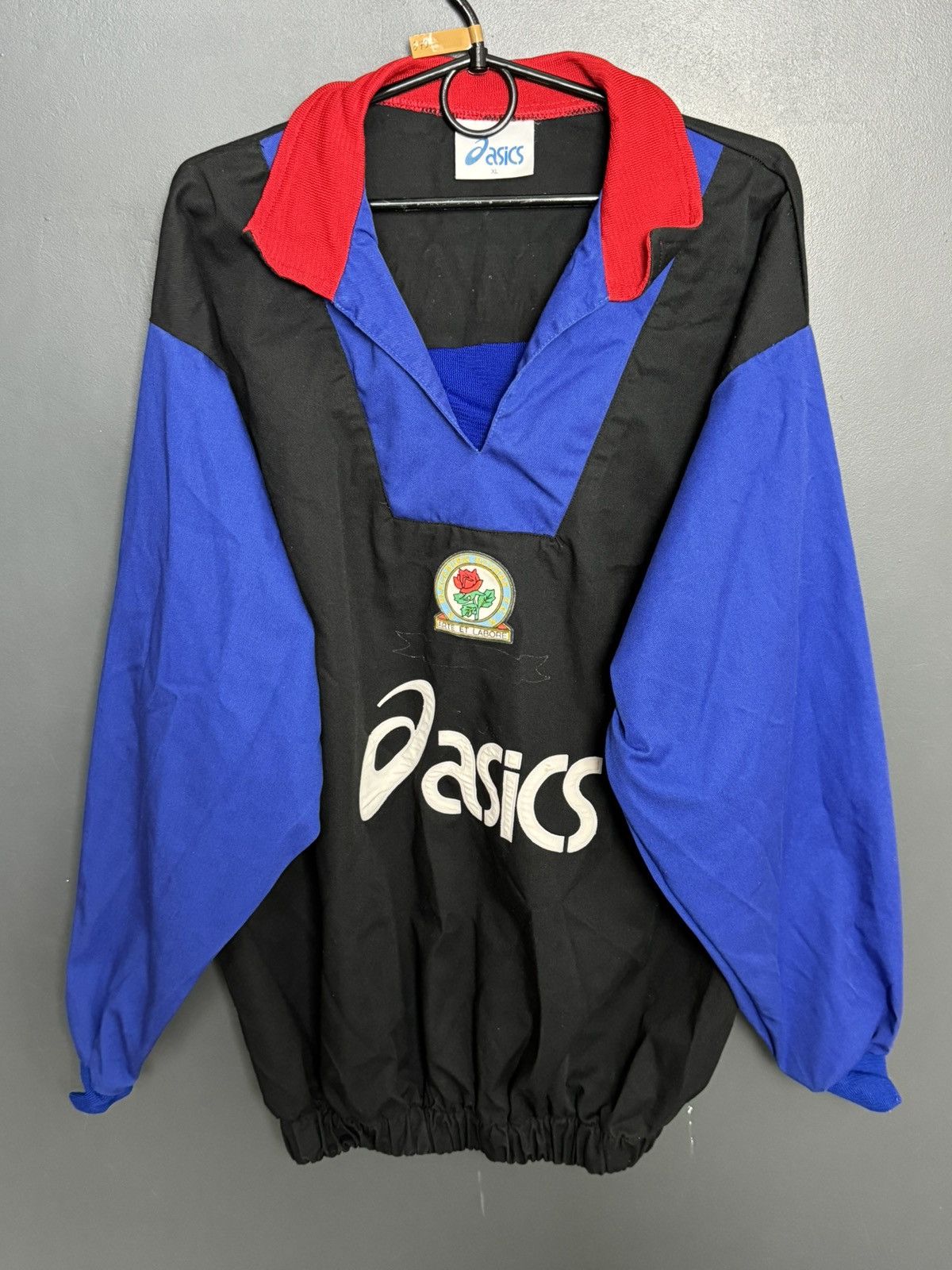 Asics Blackburn Rovers Training Football Sweatshirt Size US XL / EU 56 / 4 - 1 Thumbnail