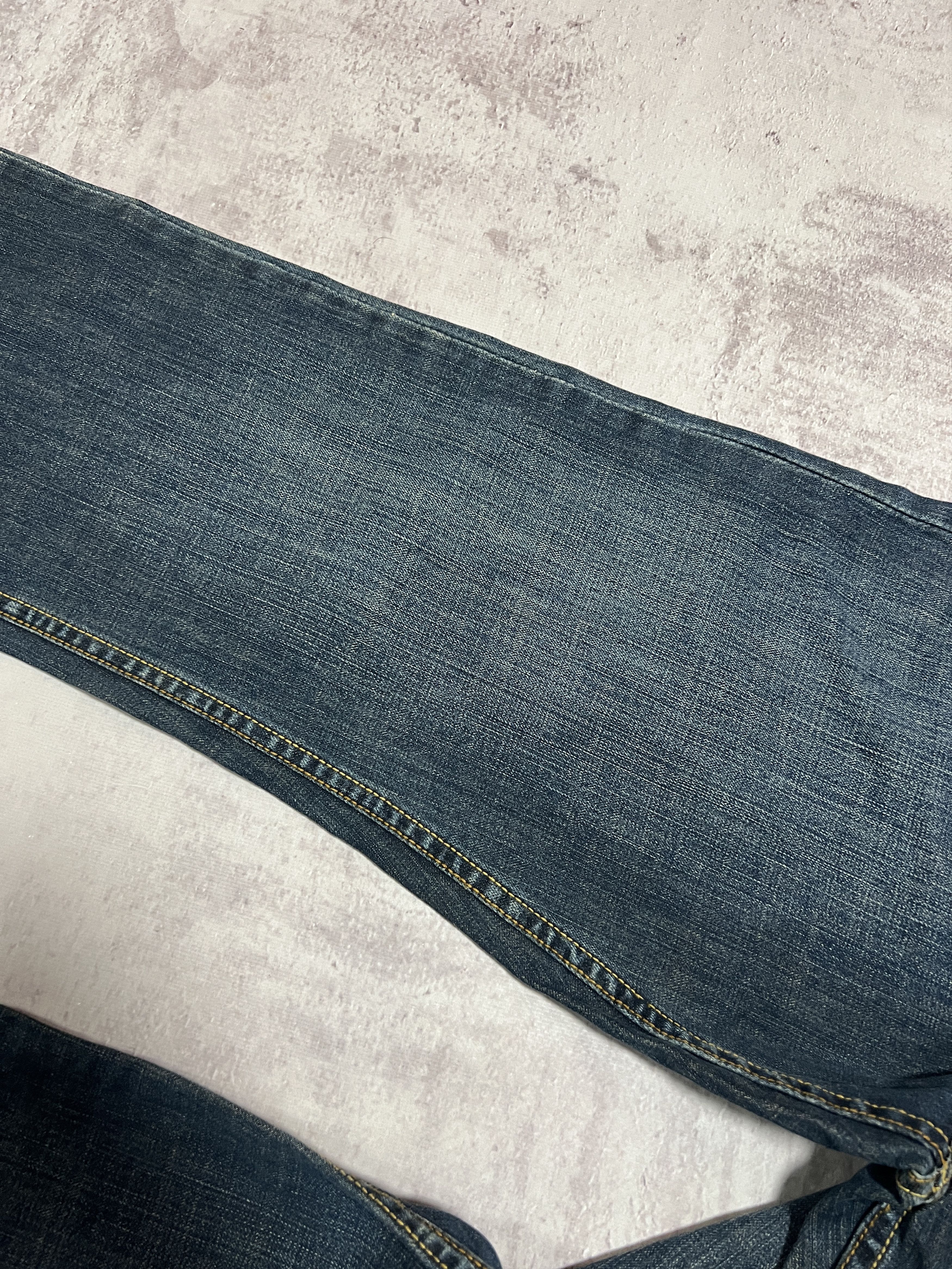 Quiksilver Quiksilver Y2K Vintage Washed Denim Jeans Size US 34 / EU 50 - 23 Thumbnail