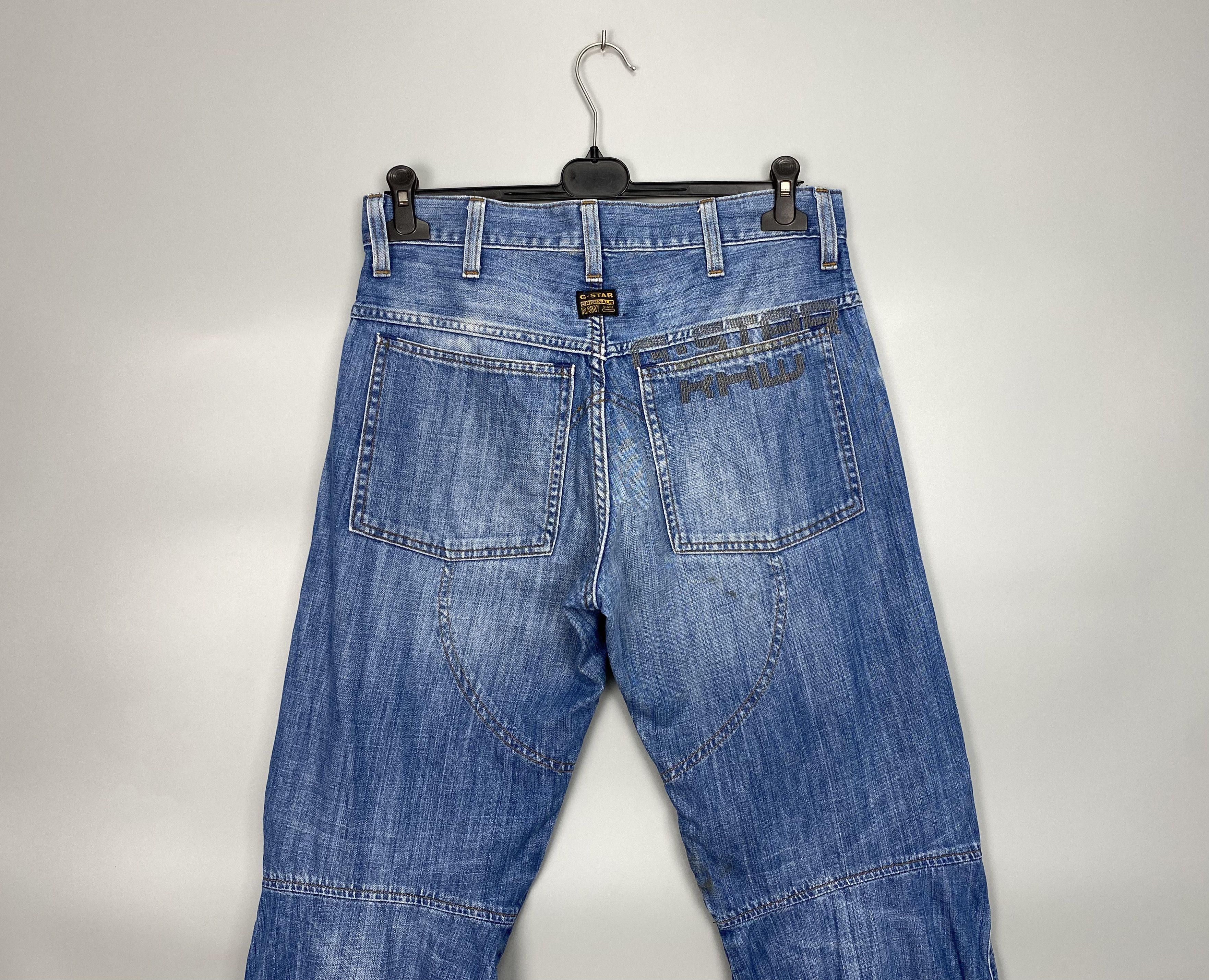 G-Star G-Star Raw Vintage Denim Blue Jeans W31 L32 Size US 31 - 6 Thumbnail