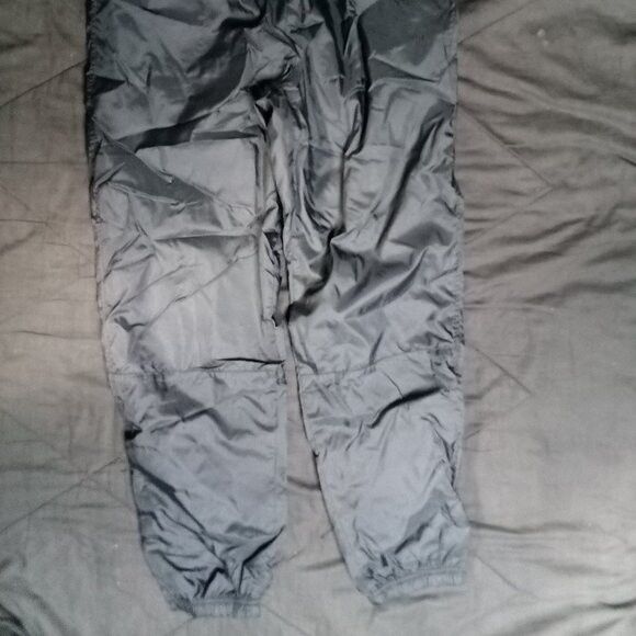 Nike × Vintage Vintage 90s Nike Mesh Lined Wind Pants Joggers Size US 32 / EU 48 - 3 Thumbnail