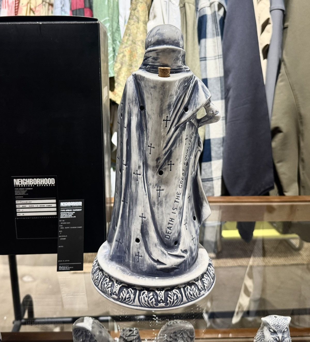 Neighborhood Neighborhood NBHD 16ss Booze Reaper Chamber censer Size ONE SIZE - 3 Thumbnail