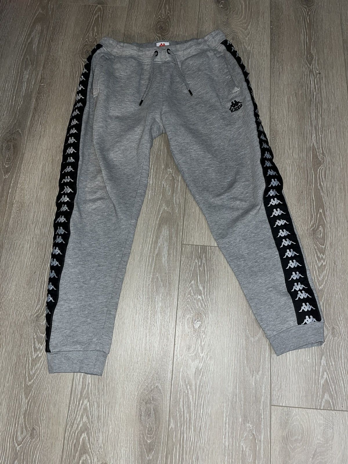 Kappa Kappa Sweats/joggers (grey) Size US 32 / EU 48 - 1 Thumbnail