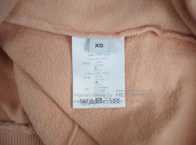 Givenchy Givenchy Givenchy Pink Deer Hoodie Size XS Size XS / US 0-2 / IT 36-38 - 6 Thumbnail