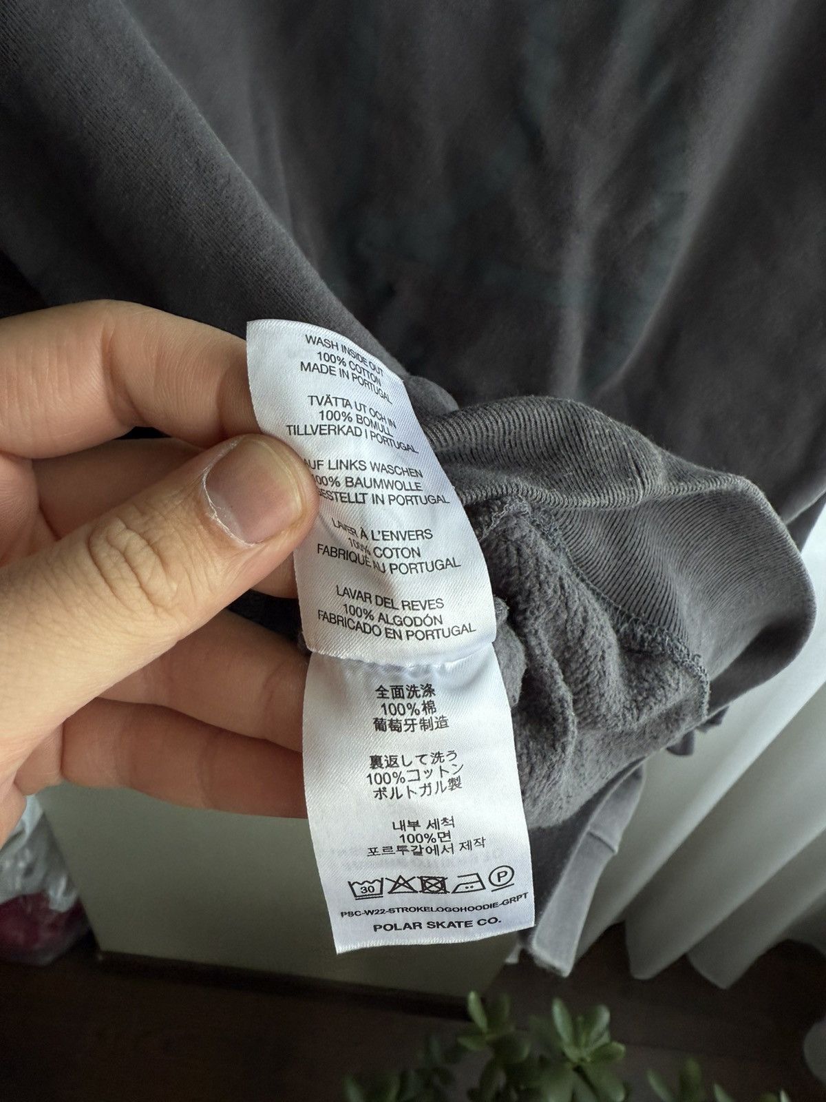 Polar Skate Co. Polar Skate Co. trash distressed hoodie Size US S / EU 44-46 / 1 - 10 Thumbnail