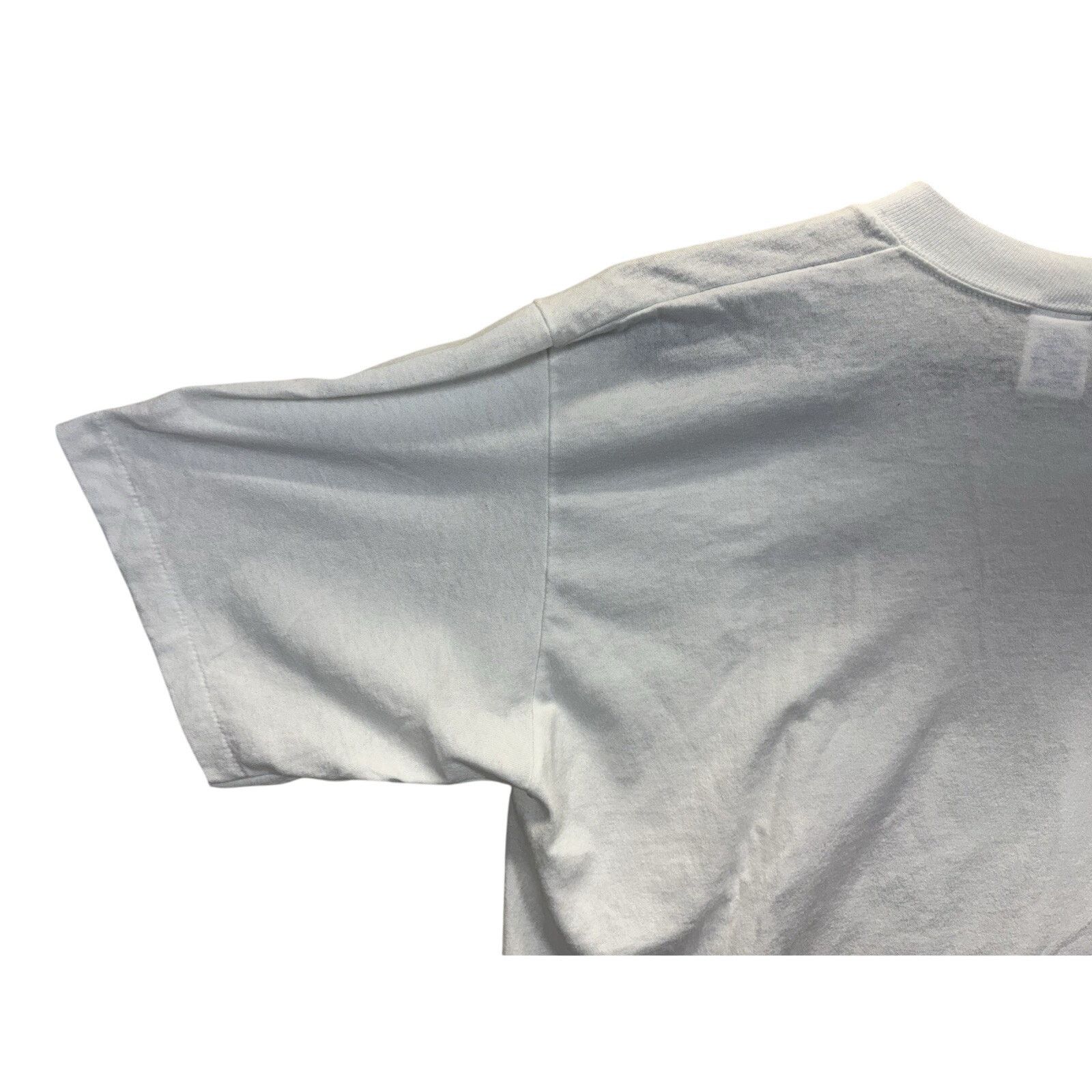 Jerzees Vintage Egghead University XXL T-shirt Single Stitch Sleeve Size US XXL / EU 58 / 5 - 18 Thumbnail