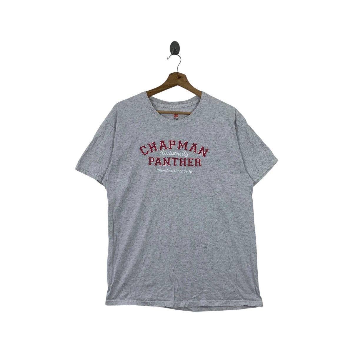 Hanes CHAPMAN PANTHER UNIVERSITY Athletic Club Tee Shirt Size US L / EU 52-54 / 3 - 1 Thumbnail