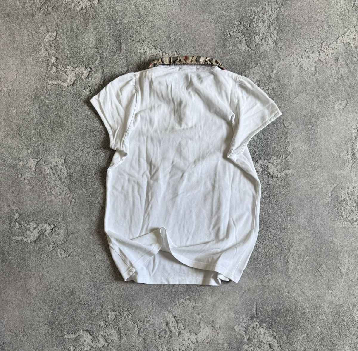 Burberry Burberry London L Wmns polo top T-shirt tank tee Size L / US 10 / IT 46 - 10 Thumbnail