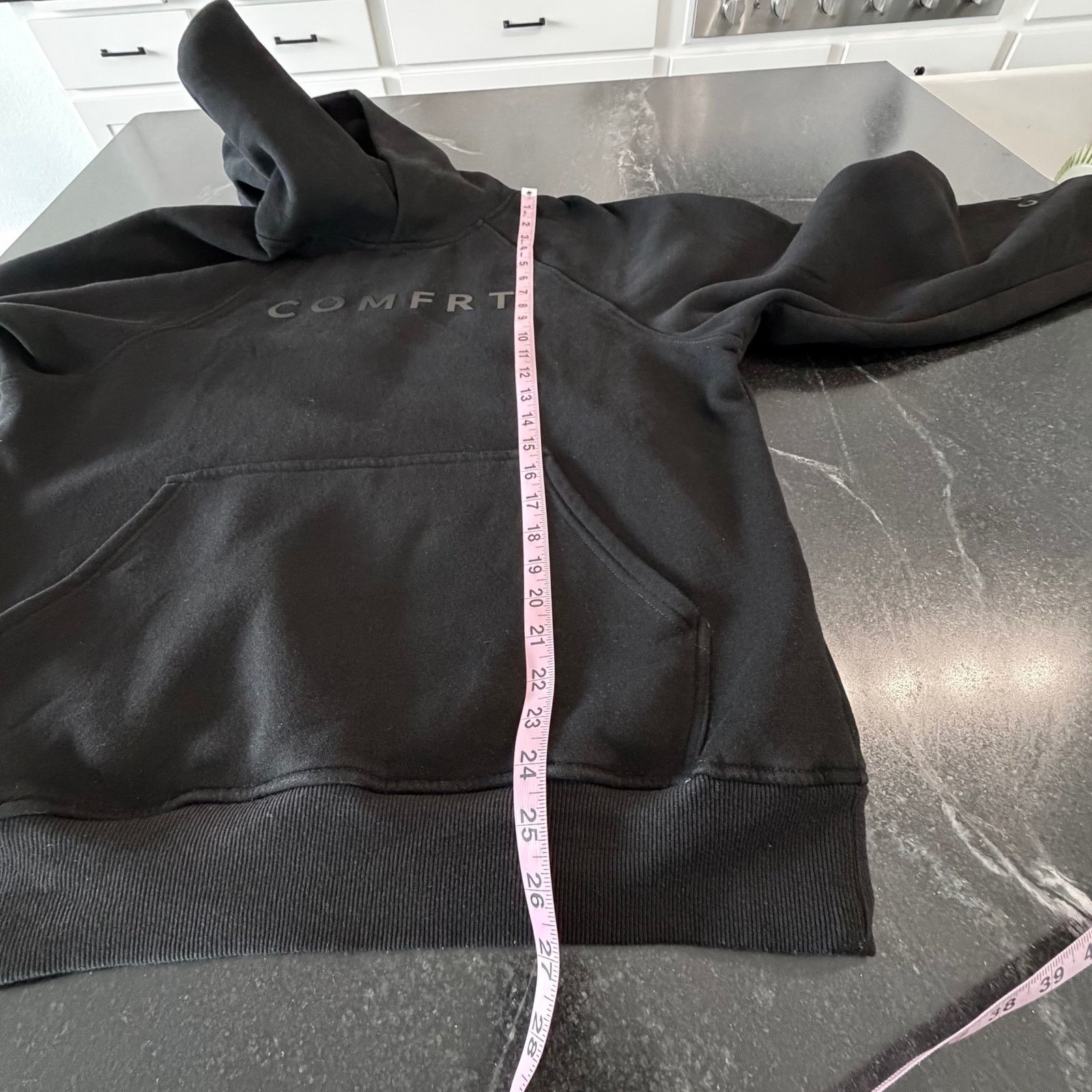Other Comfrt Heavyweight Black Hoodie Oversized M Size US M / EU 48-50 / 2 - 14 Thumbnail