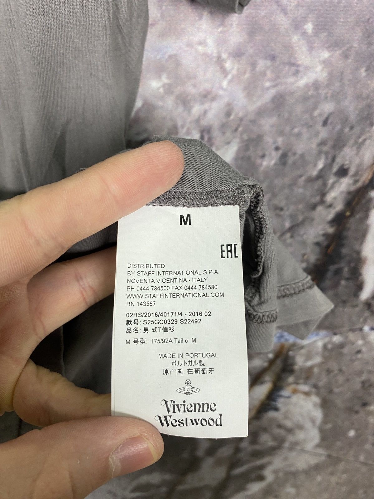 Vintage × Vivienne Westwood Men’s Vivienne Westwood T-Shirt Luxury Size Medium Size US M / EU 48-50 / 2 - 10 Thumbnail
