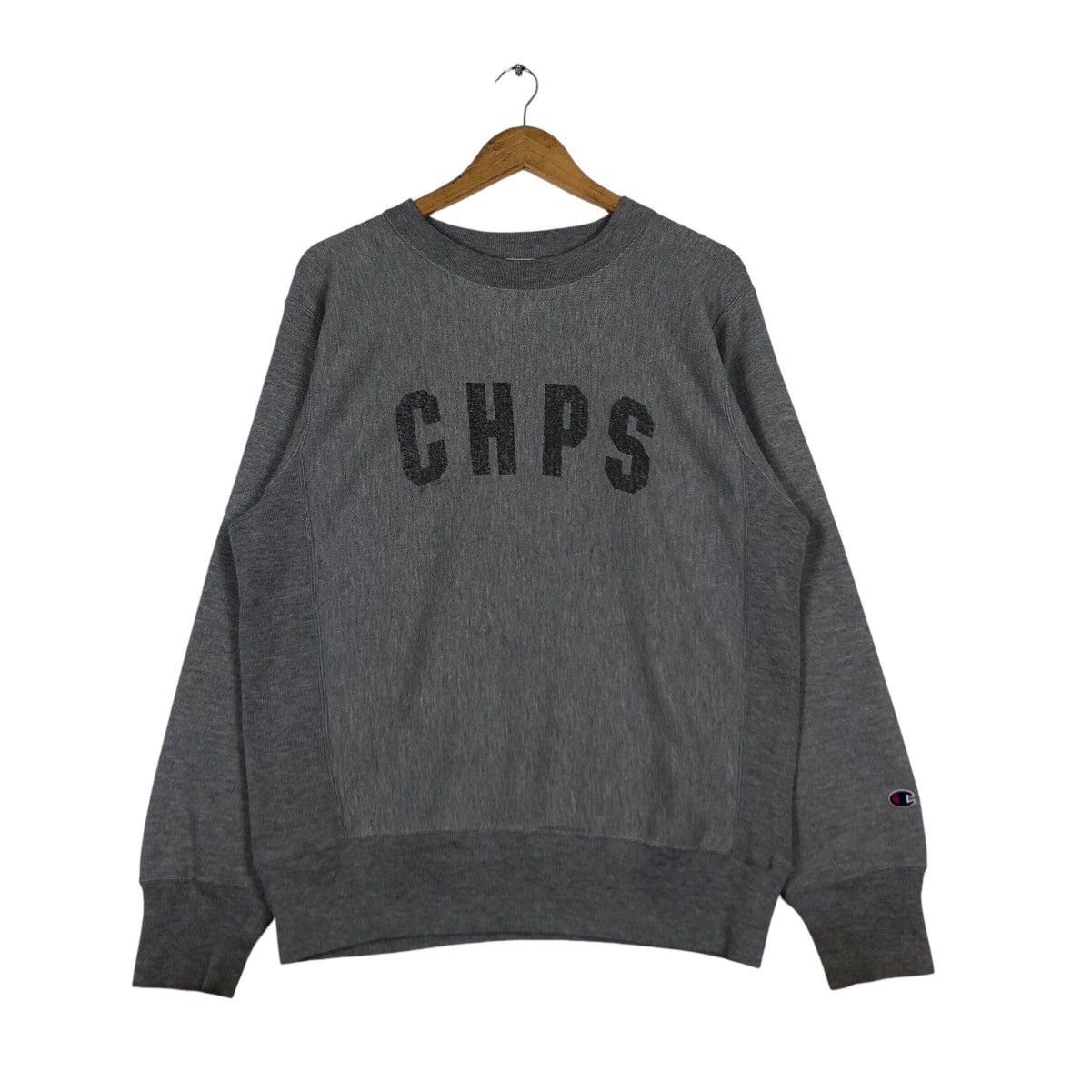 Champion × Japanese Brand × Vintage Vintage Sweatshirt Champion 90s Collection Rare Size US M / EU 48-50 / 2 - 1 Thumbnail