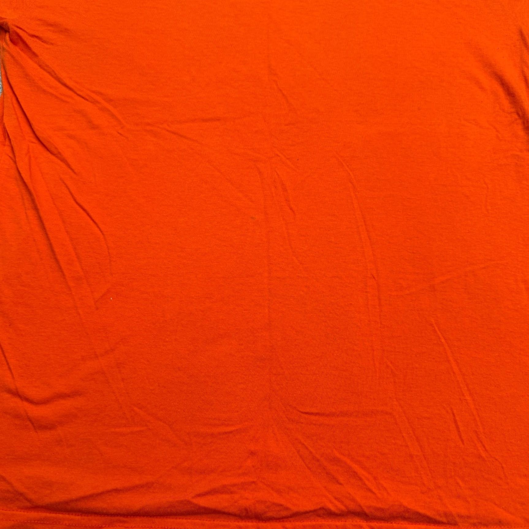 Vintage Ranger RZ Real Tree Eat Sleep Hunt Deer Graphic T-Shirt Mens Large Orange Tee Size US L / EU 52-54 / 3 - 6 Thumbnail