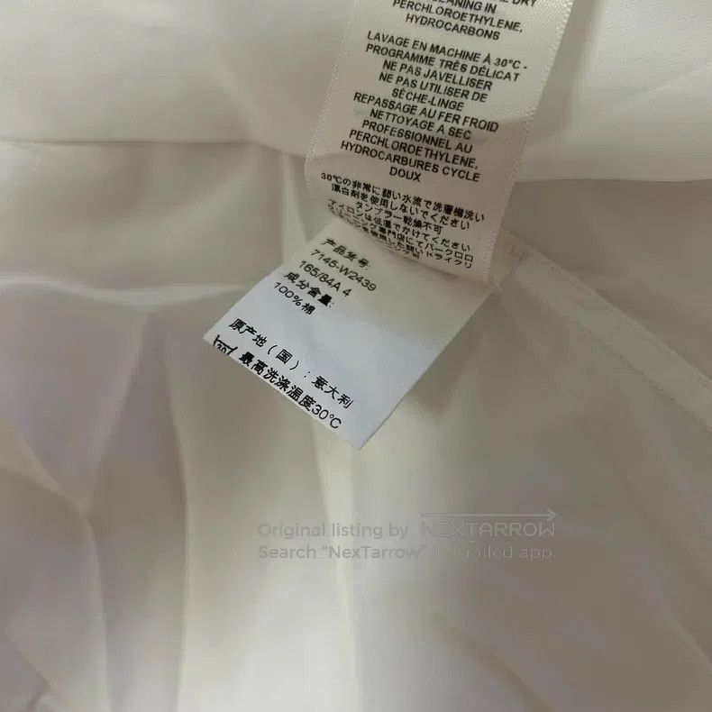 The Row The Row size 4 White short-sleeved shirt Size M / US 6-8 / IT 42-44 - 5 Thumbnail