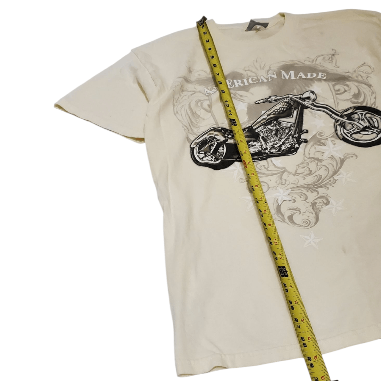 Vintage Y2K American Made Chopper Motorcycle T-Shirt Size US L / EU 52-54 / 3 - 6 Thumbnail