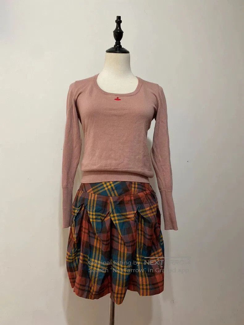 Vivienne Westwood Vivienne Westwood Plaid Irregular Skirt . Size 26" / US 2 / IT 38 - 7 Thumbnail