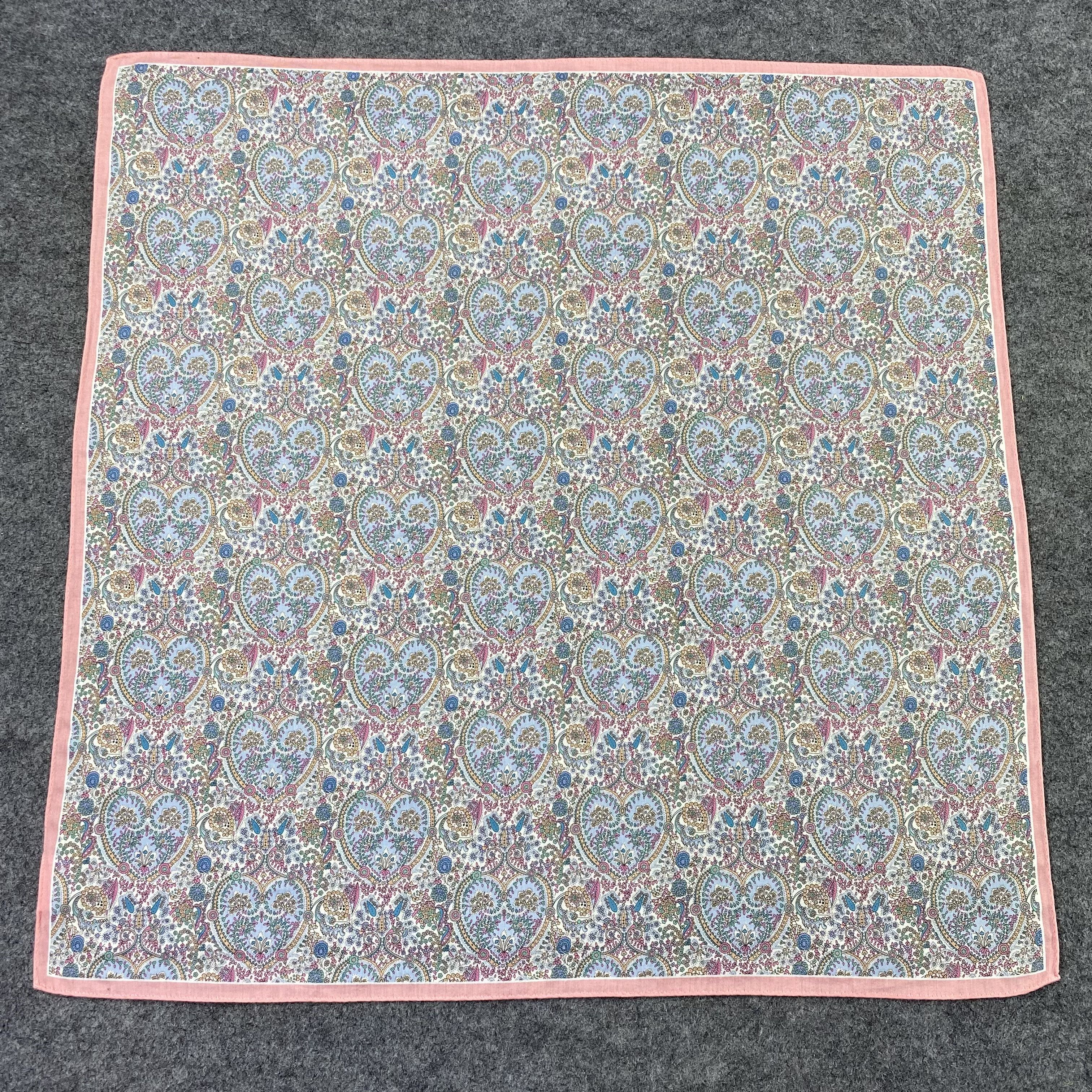 Liberty Liberty Handkerchief Neckerchief Bandana-B1836 Size ONE SIZE - 3 Thumbnail
