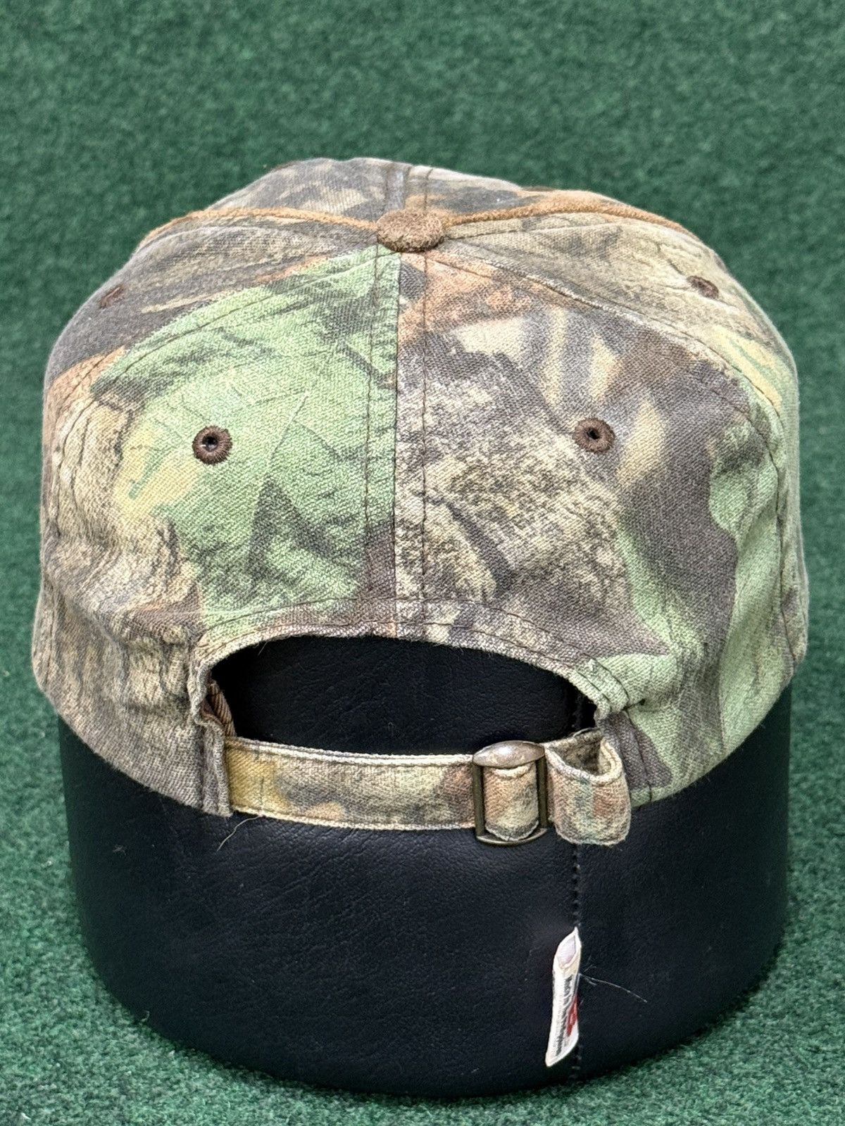 Realtree Team Realtree Camo Wildlife Strapback Hat Size ONE SIZE - 3 Thumbnail