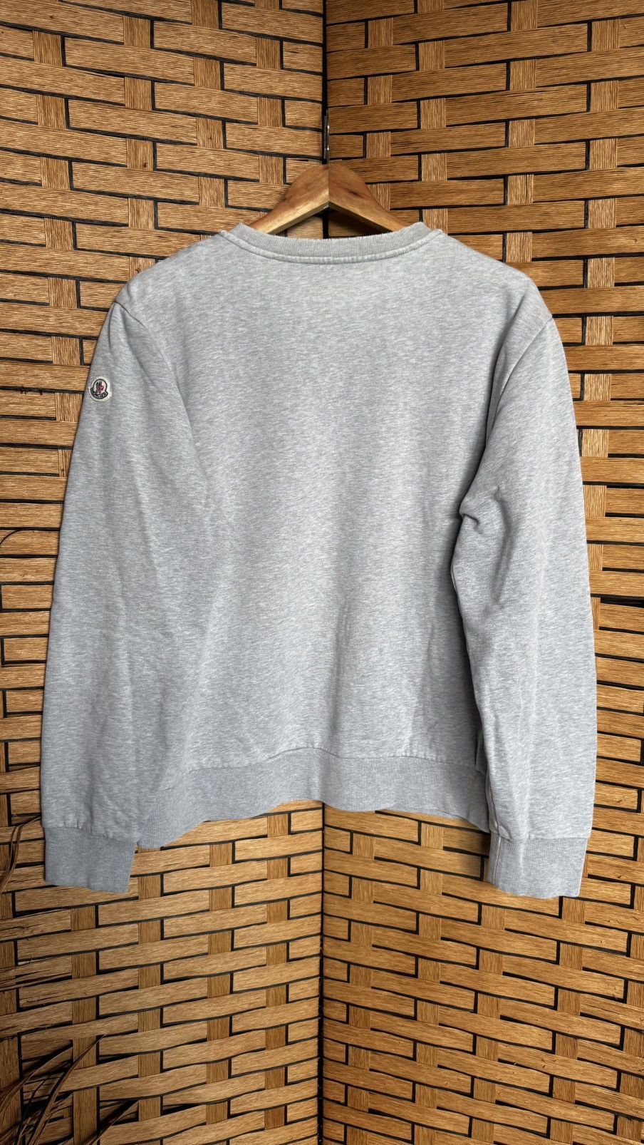 Moncler Vintage Moncler 952 Crewneck Sweatshirt Size US L / EU 52-54 / 3 - 3 Thumbnail