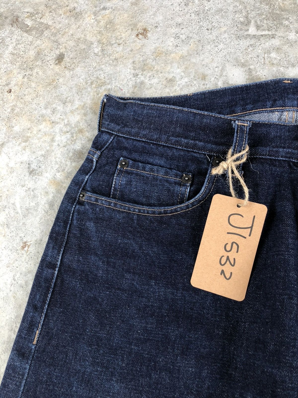 Tom Ford Gucci Selvedge Denim Distressed Jeans Size US 32 / EU 48 - 15 Thumbnail