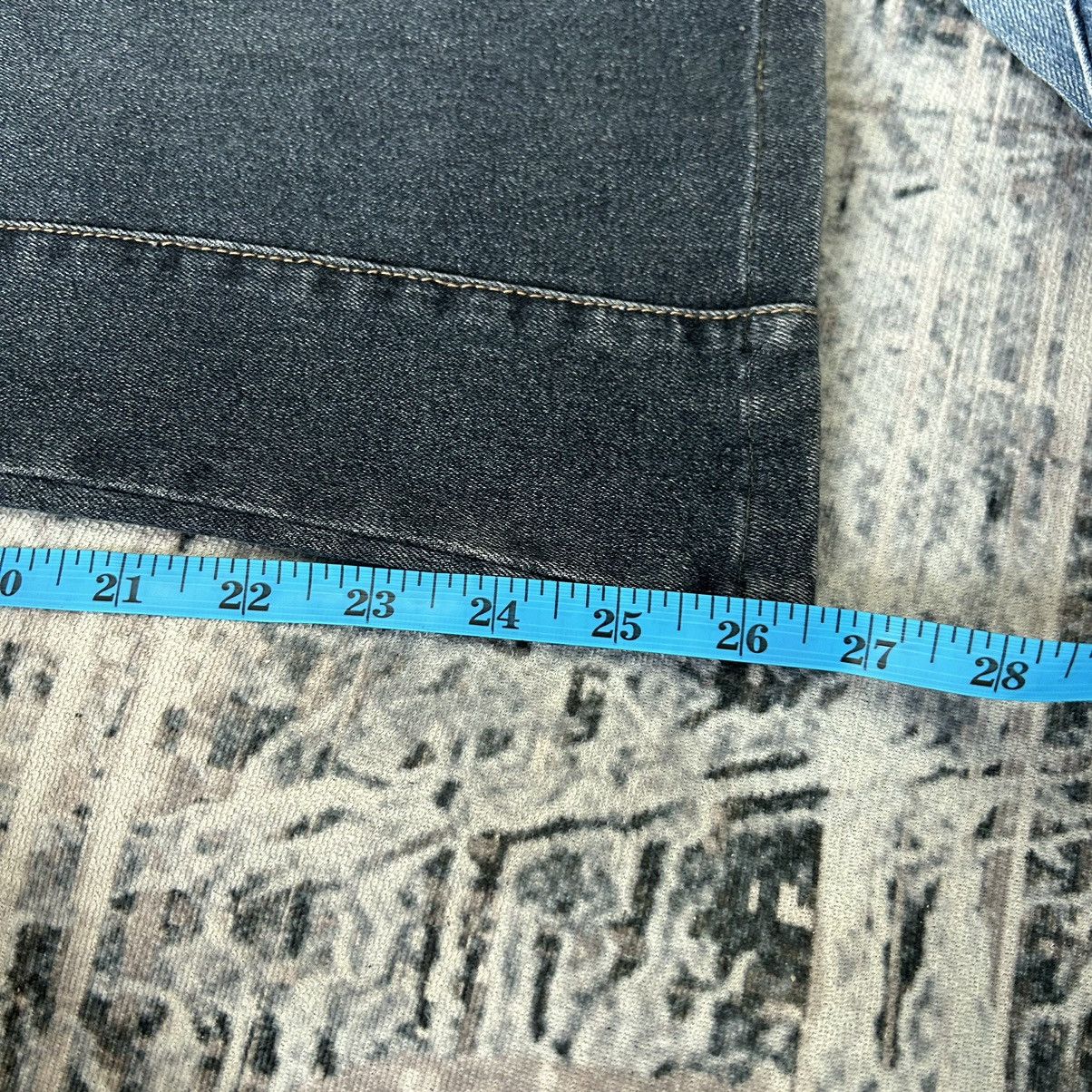 14th Addiction Flared Punk Rock Design Jeans Size US 30 / EU 46 - 21 Thumbnail