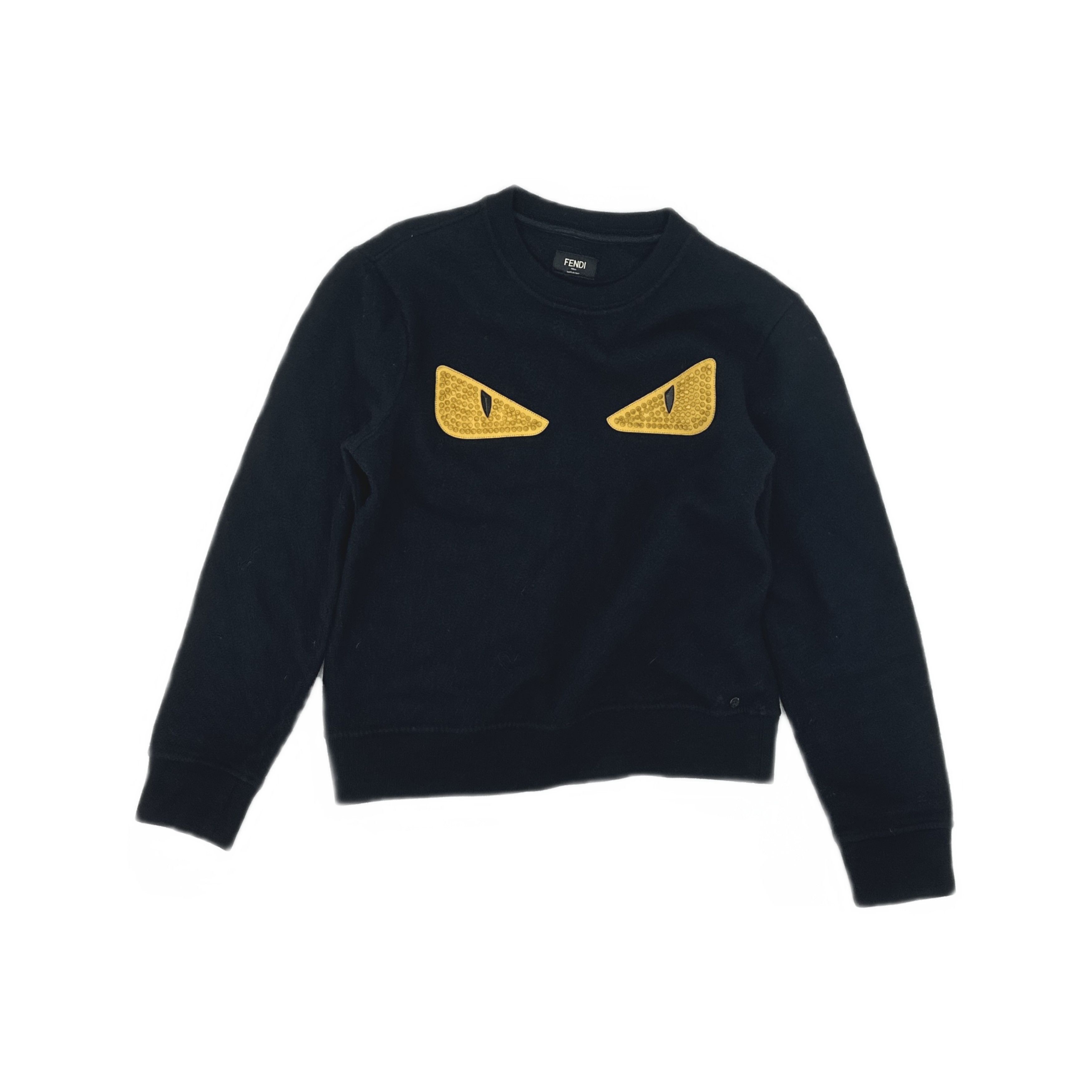 Fendi Fendi Monster Eyes Sweatshirt US S / EU 44-46 / 1 Size US S / EU 44-46 / 1 - 1 Thumbnail