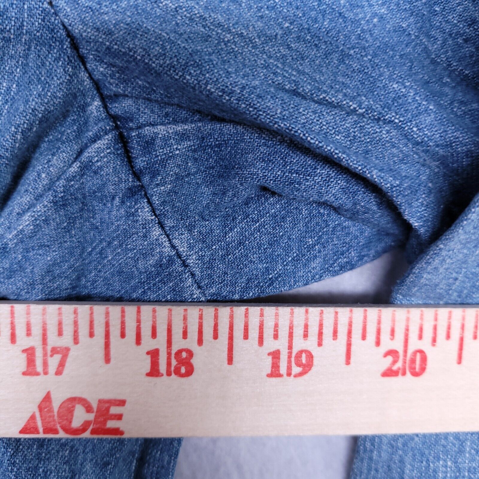 Bill Blass Bill Blass Jeans Button Denim Jean Jacket Womens Size M Blue Size M / US 6-8 / IT 42-44 - 8 Thumbnail