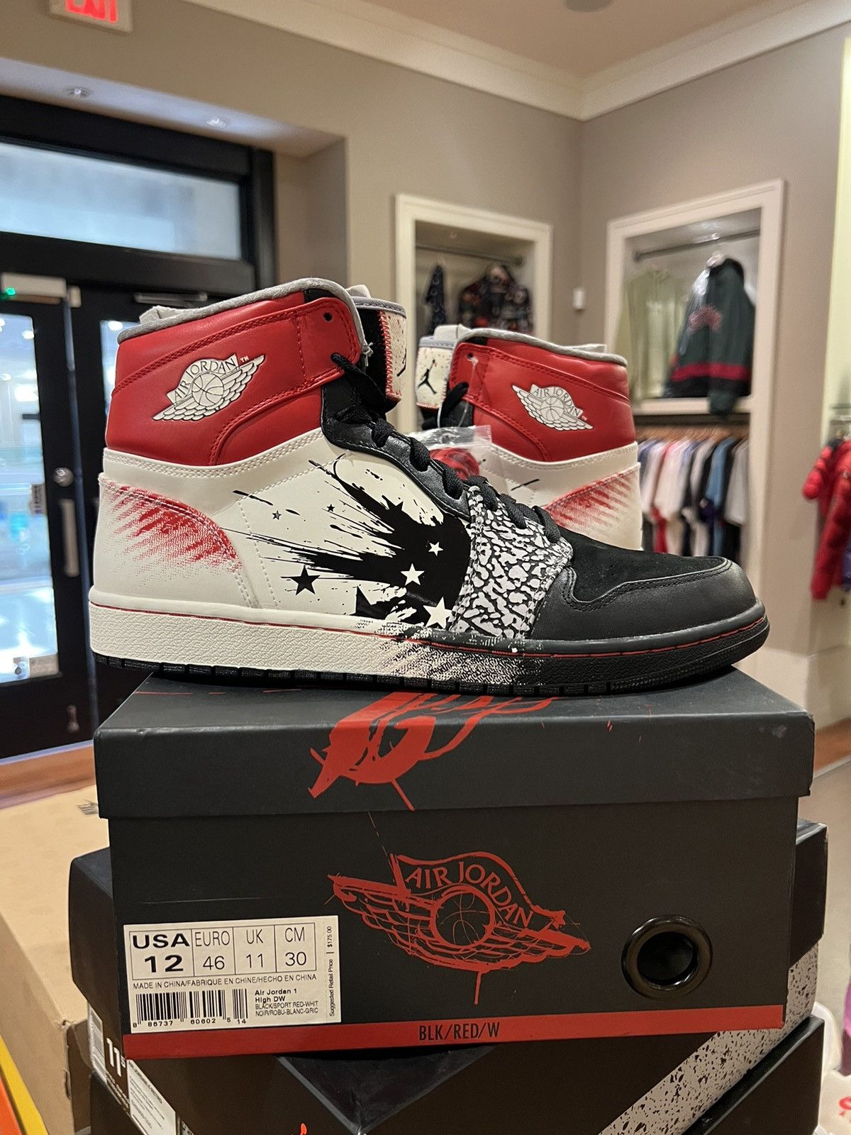 Jordan retro Dave White wings for the future