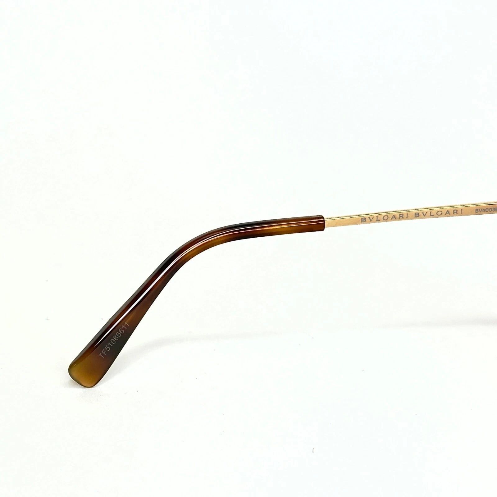 Bvlgari BVLGARI BV40035U COIN Rose Elegant Logo Sunglasses 40035 28F Size ONE SIZE - 4 Thumbnail
