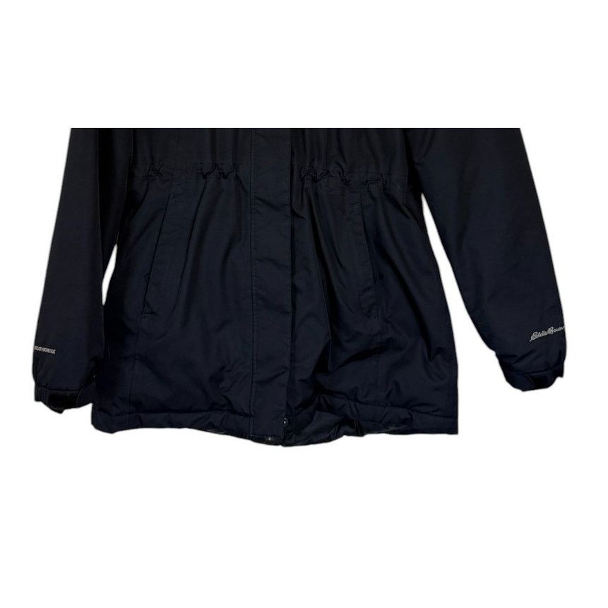 Eddie Bauer Eddie Bauer Parka Women Medium Black Down Weather Edge Size M / US 6-8 / IT 42-44 - 3 Thumbnail