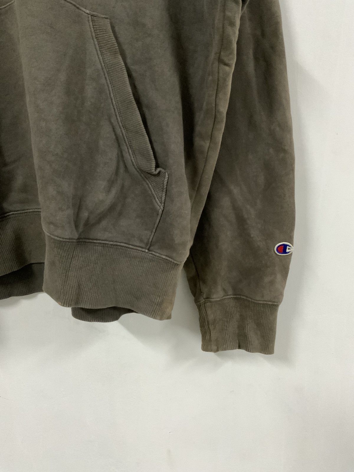 Champion Vintage Champion Montana 10000 Meter Run Fade Hoodie Size US L / EU 52-54 / 3 - 6 Thumbnail