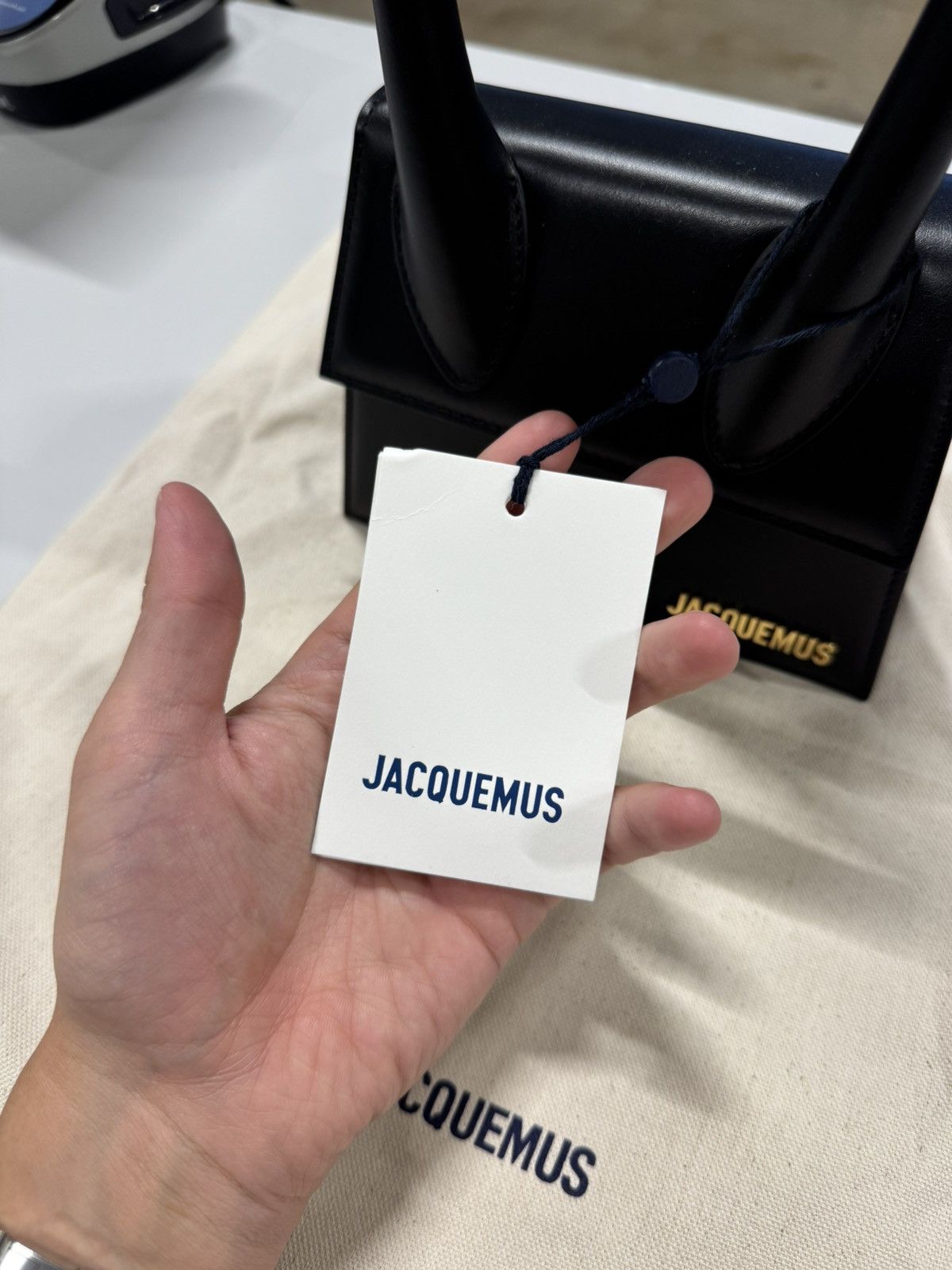 Jacquemus Jacquemus Le Chiquito Moyen Bag NEW 1000$ Size ONE SIZE - 2 Thumbnail