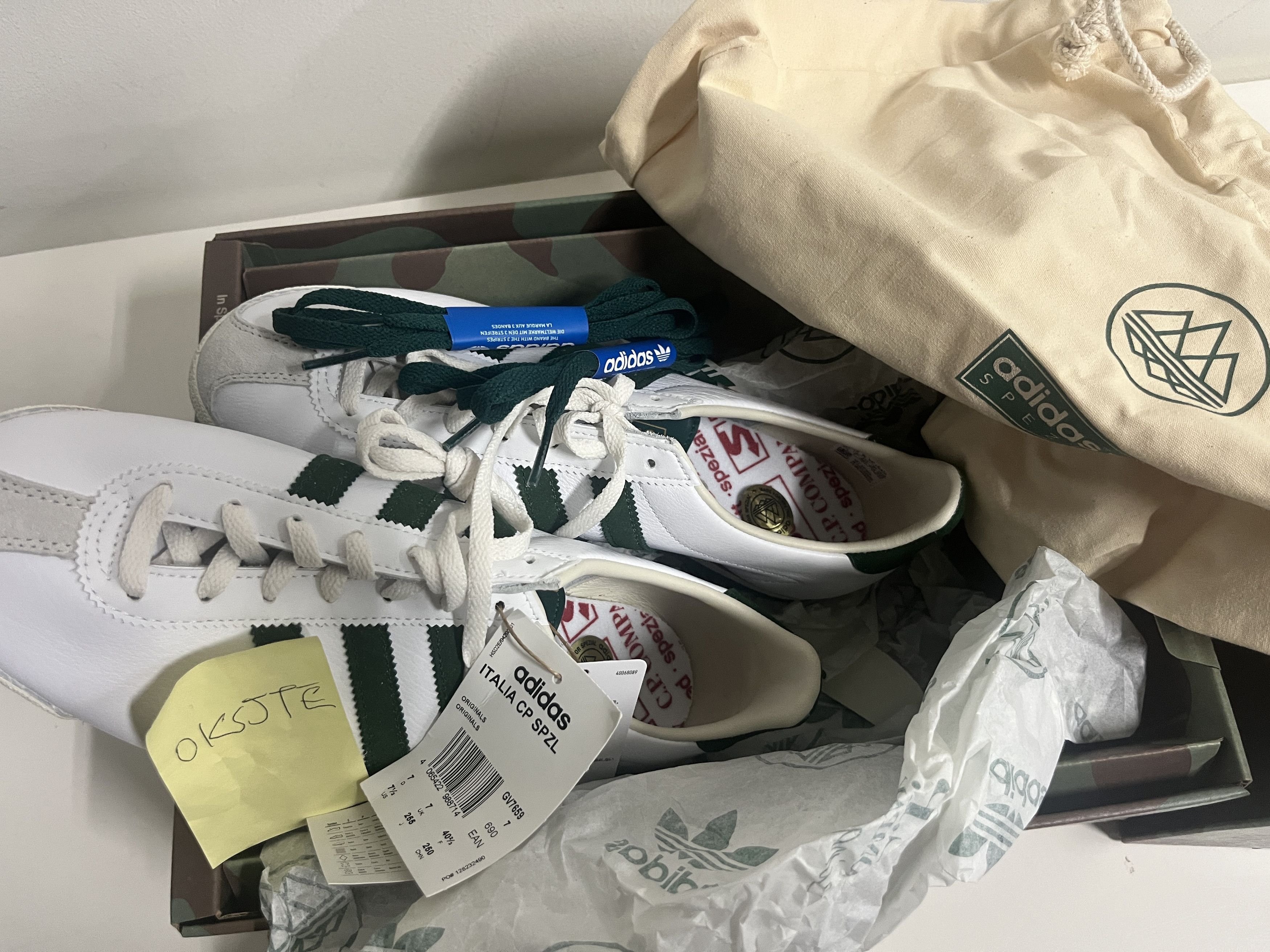 Adidas × C.P. Company CP Company x adidas SPEZIAL Italia SPZL us 7.5 Size US 7.5 / EU 40-41 - 1 Thumbnail